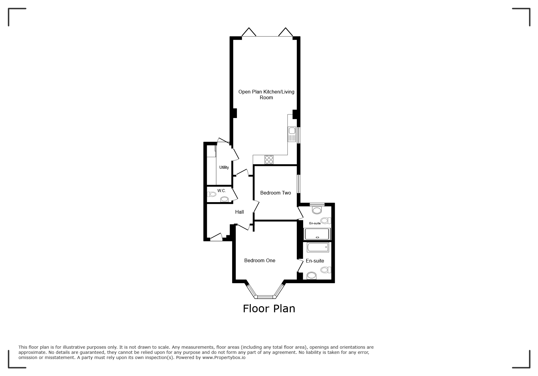 10, Monkridge, Whitley Bay floorplan