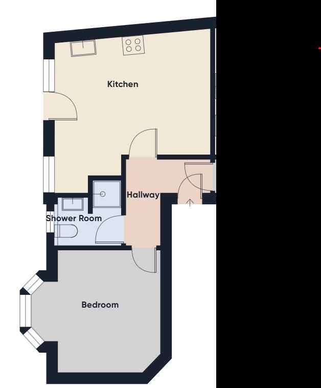 Flat 1, 108a Watling Street, Radlett floorplan