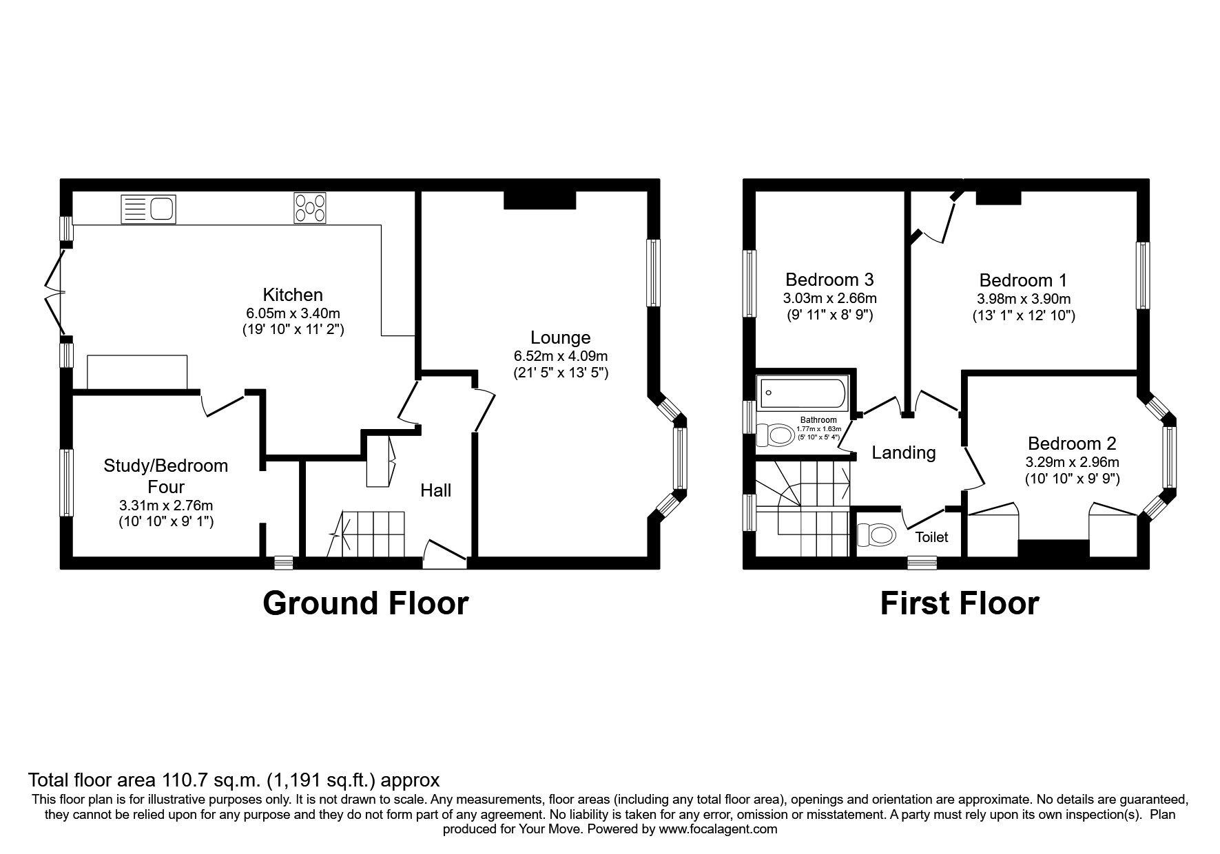 Westhorne Avenue, London SE9, 3 bedroom end terrace house for sale