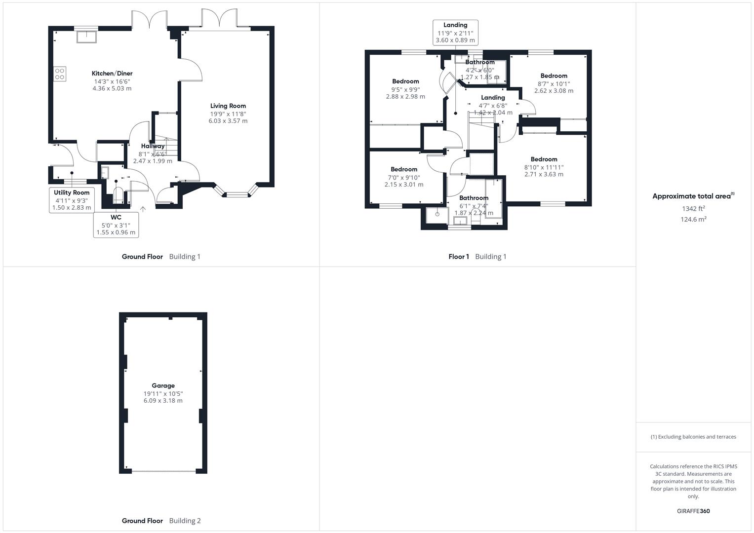 19, Marsworth Drive, Aylesbury floorplan