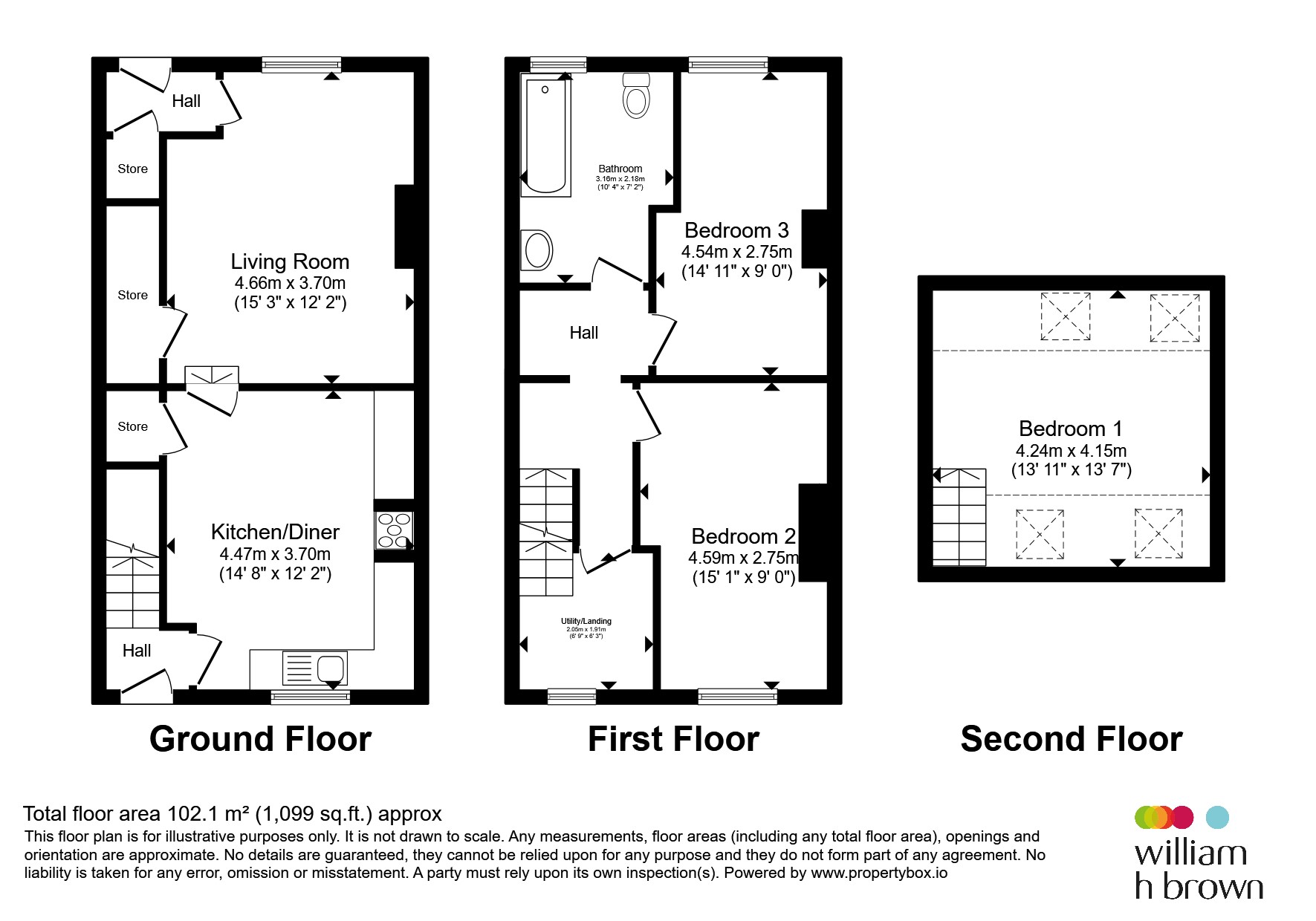 185, Fartown, PUDSEY floorplan