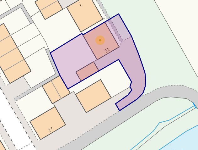 21, Orchard Way, Exeter floorplan