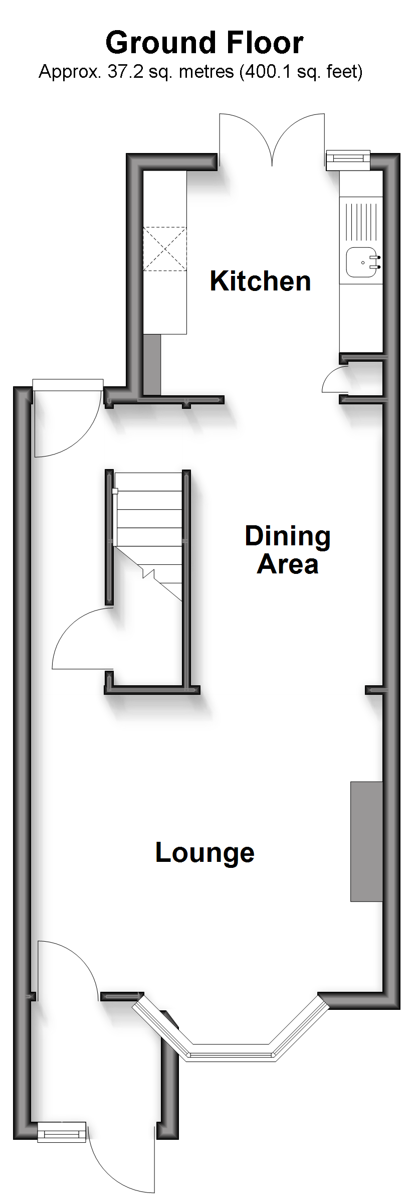 24, St. John's Street, Folkestone floorplan