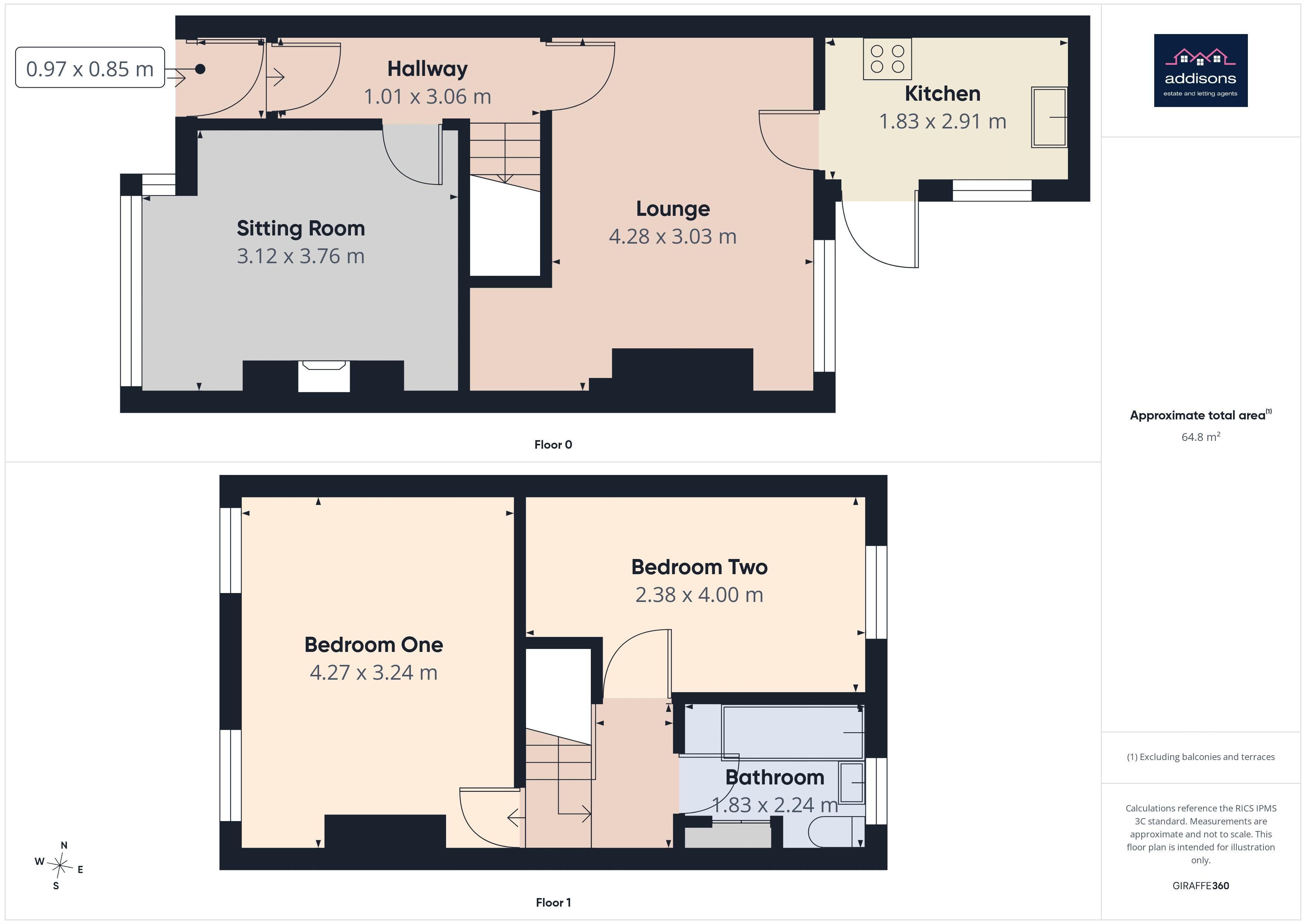 29, Belmont Avenue, Wigan floorplan