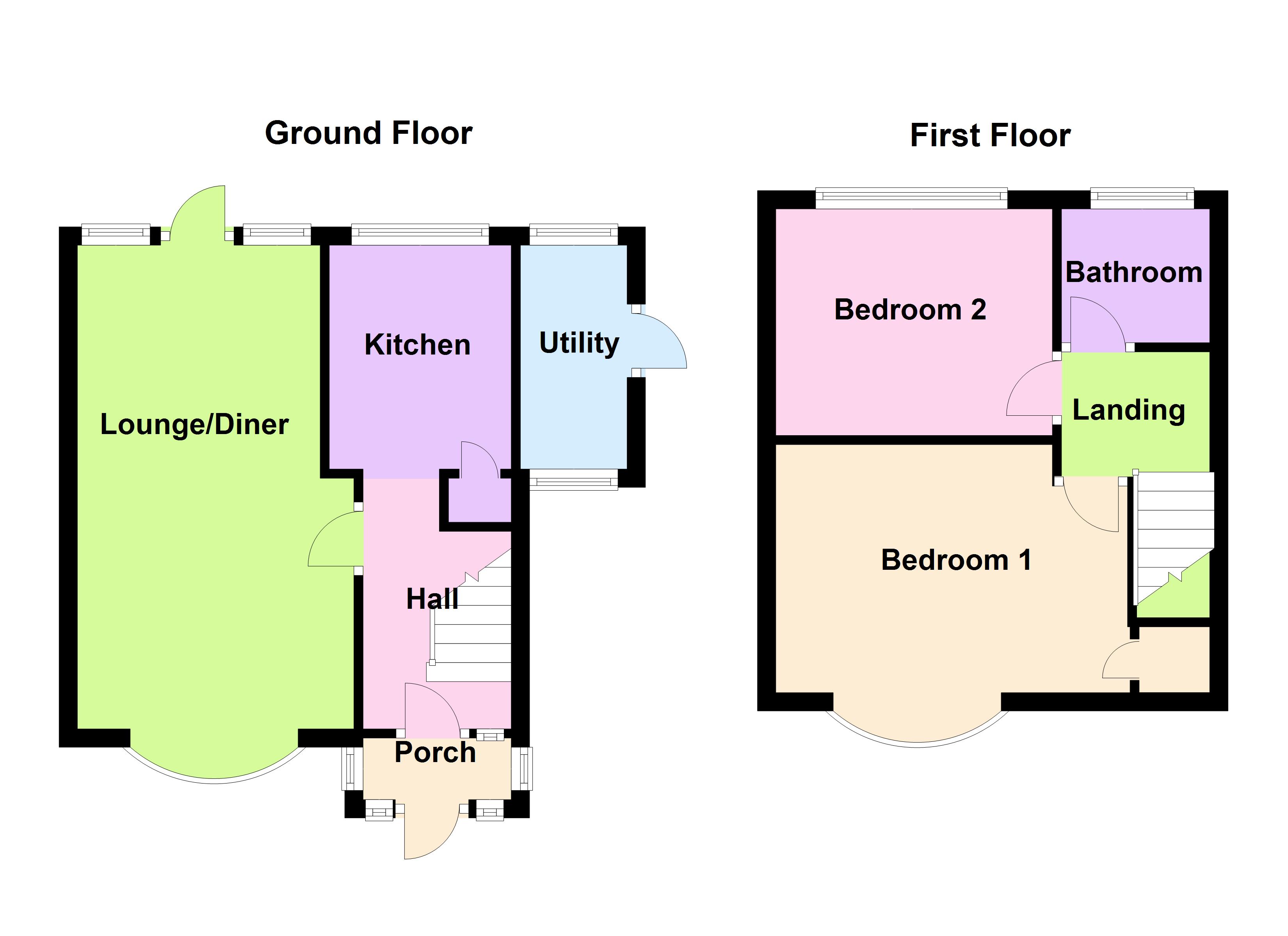 2 Bedrooms Semi-detached house for sale in Powick Road, Erdington, Birmingham B23