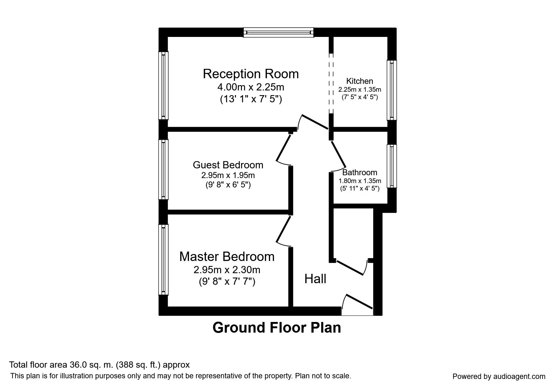 2 Bedrooms Flat to rent in Snowgoose Way, Newcastle ST5