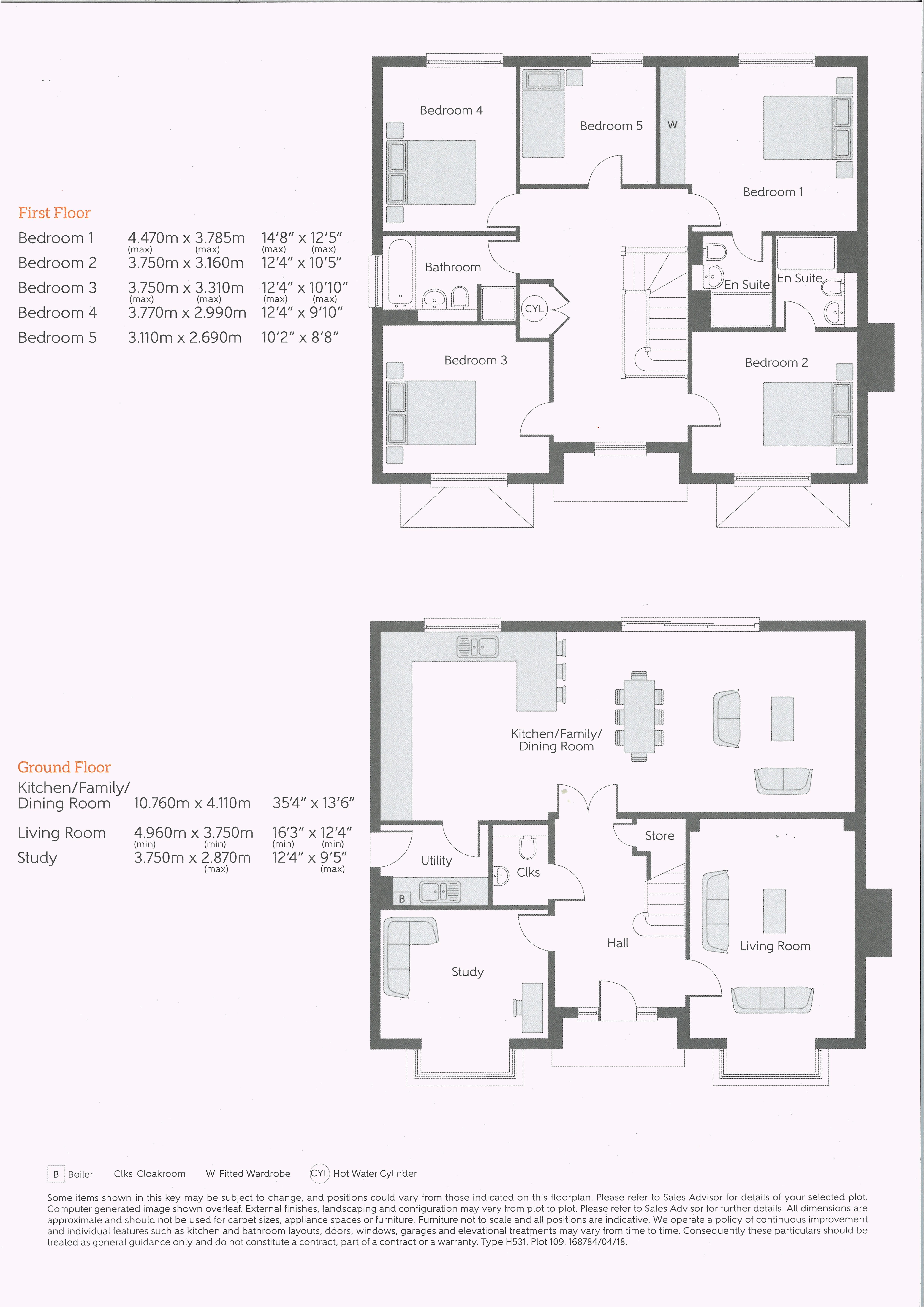 5 Bedrooms Detached house for sale in Alfold Road, Cranleigh GU6