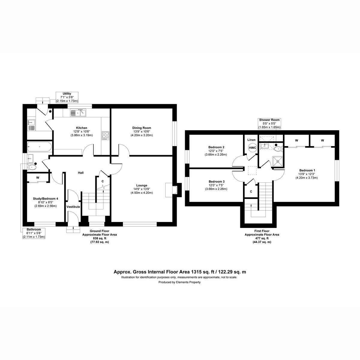 Park Street, Hopeman IV30, 4 bedroom detached house for sale 66553551
