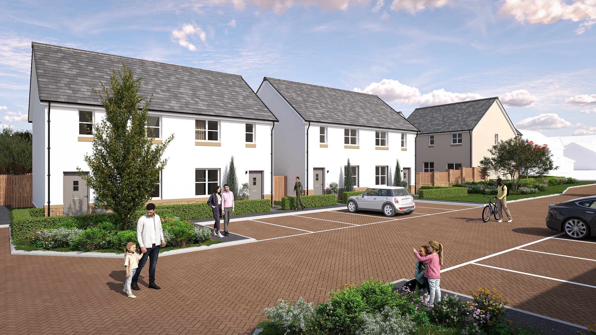 Property 2 of 8. CGI Street View Of Wellwater 