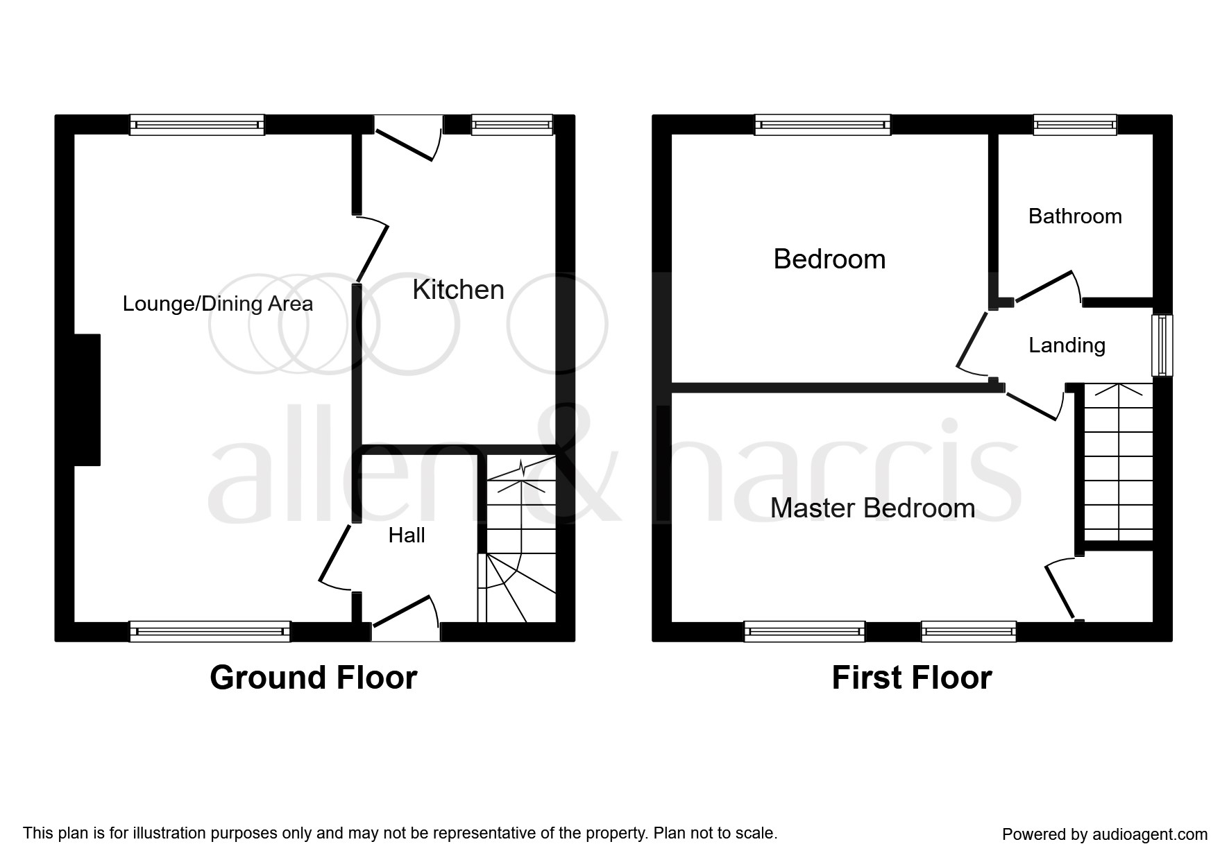 2 Bedrooms Semi-detached house for sale in Talbot Road, Balloch, Alexandria G83