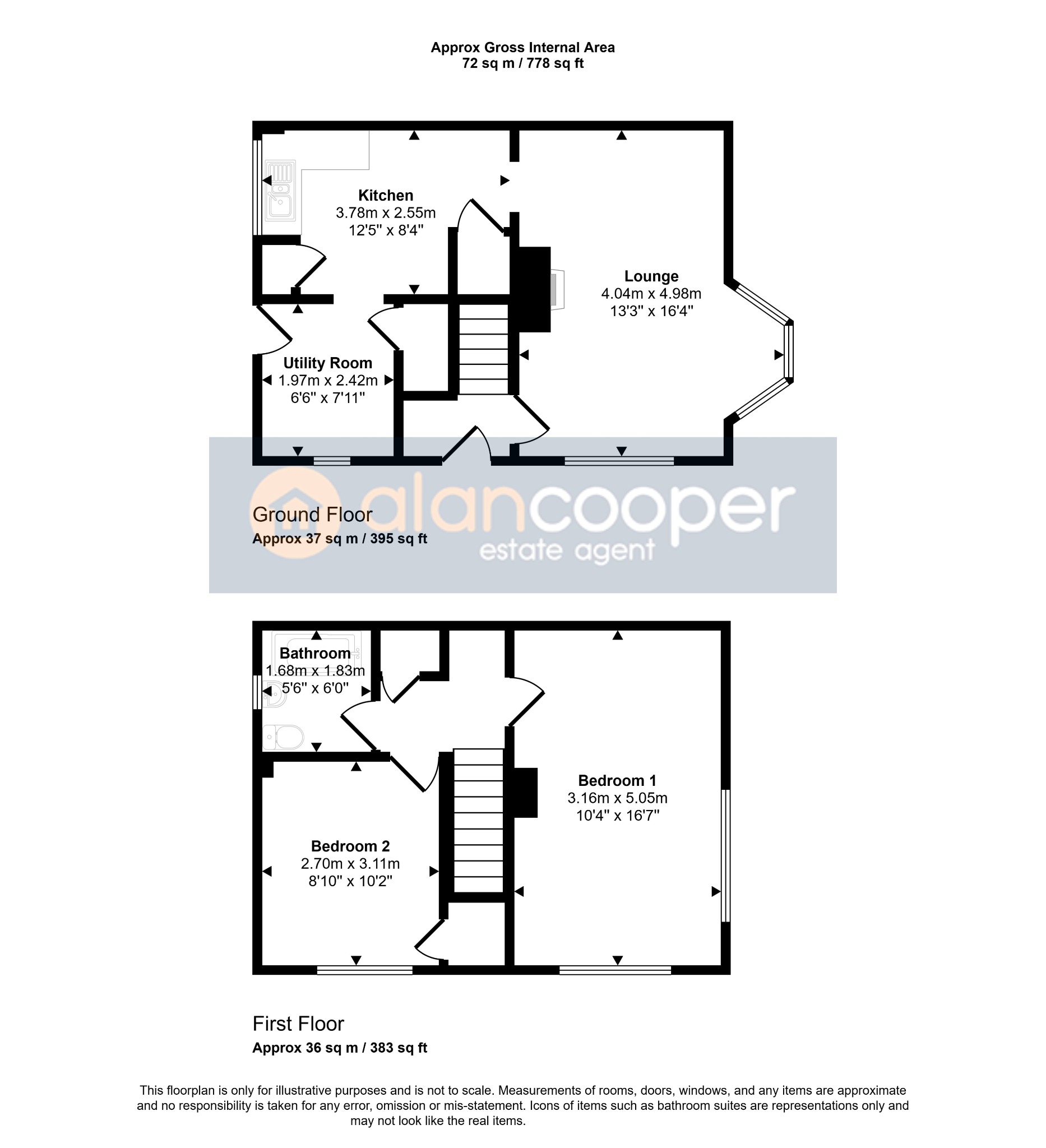 49, Queen Elizabeth Road, Nuneaton floorplan