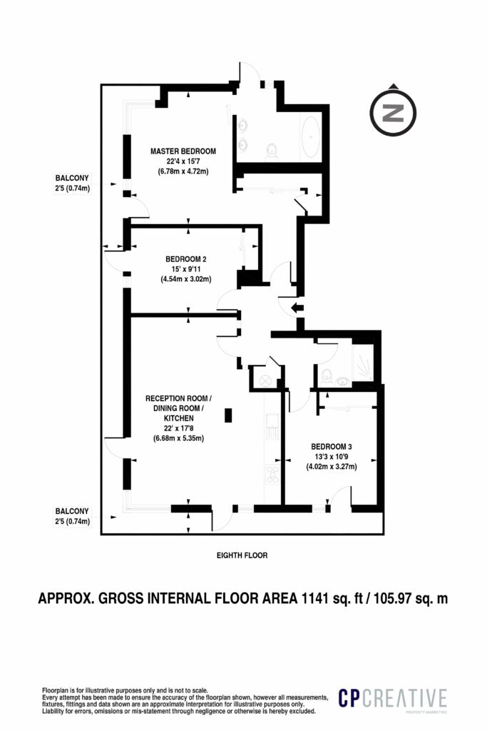 Baker Street, London NW1, 3 bedroom flat to rent 57253725 PrimeLocation