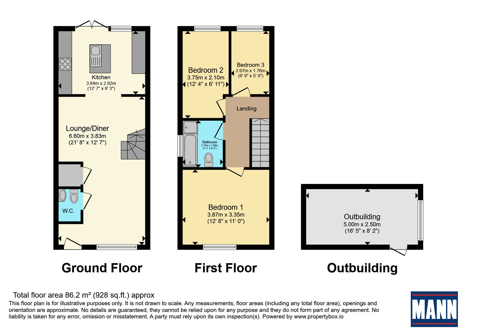 228A, Iron Mill Lane, Dartford floorplan
