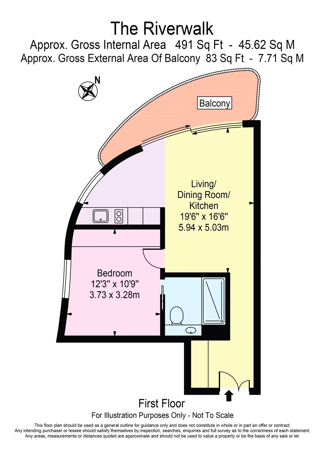 1 Bedrooms Flat to rent in Millbank, Westminster SW1P