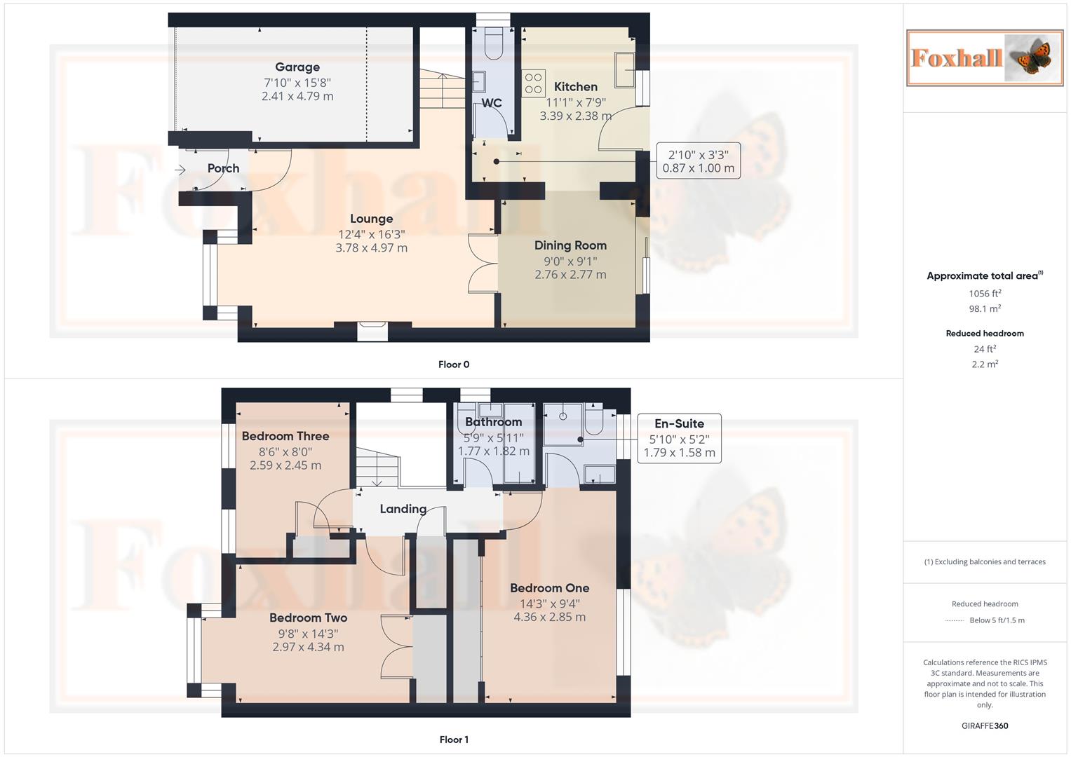 17, Hazel Drive, Ipswich floorplan