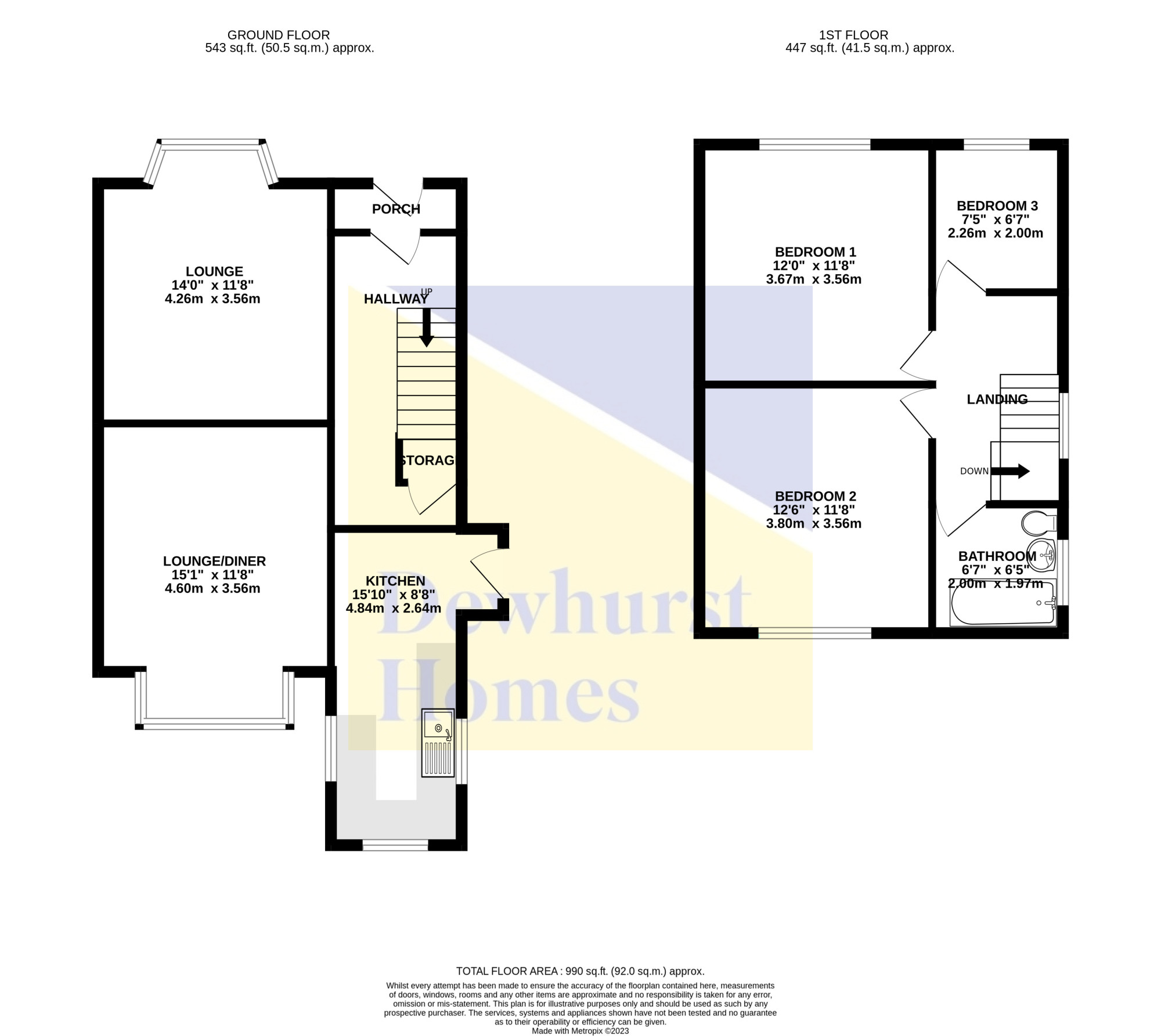 Blackpool Road, Preston PR2, 3 bedroom semidetached house for sale