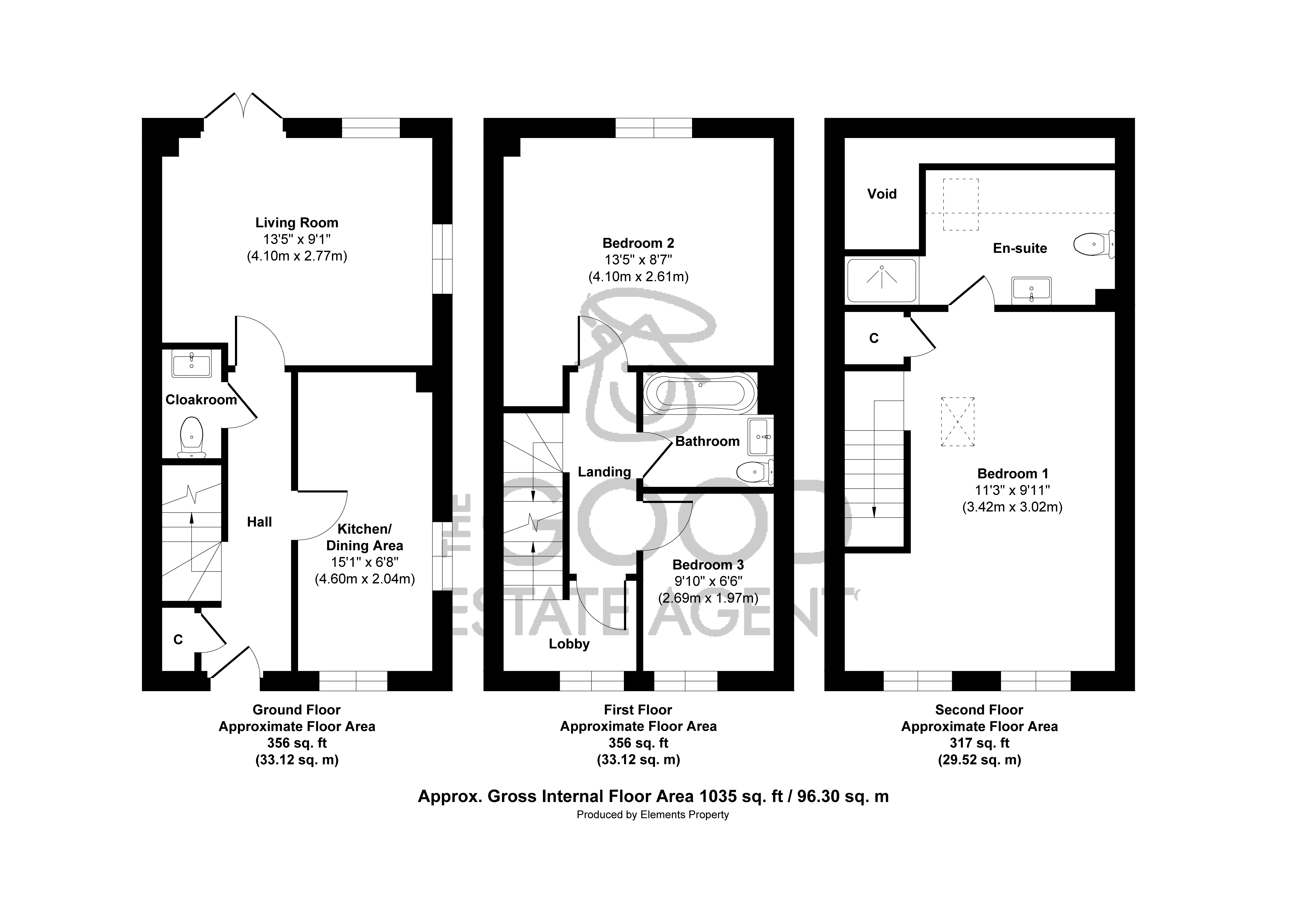 14, Stimpson Street, Sutton floorplan
