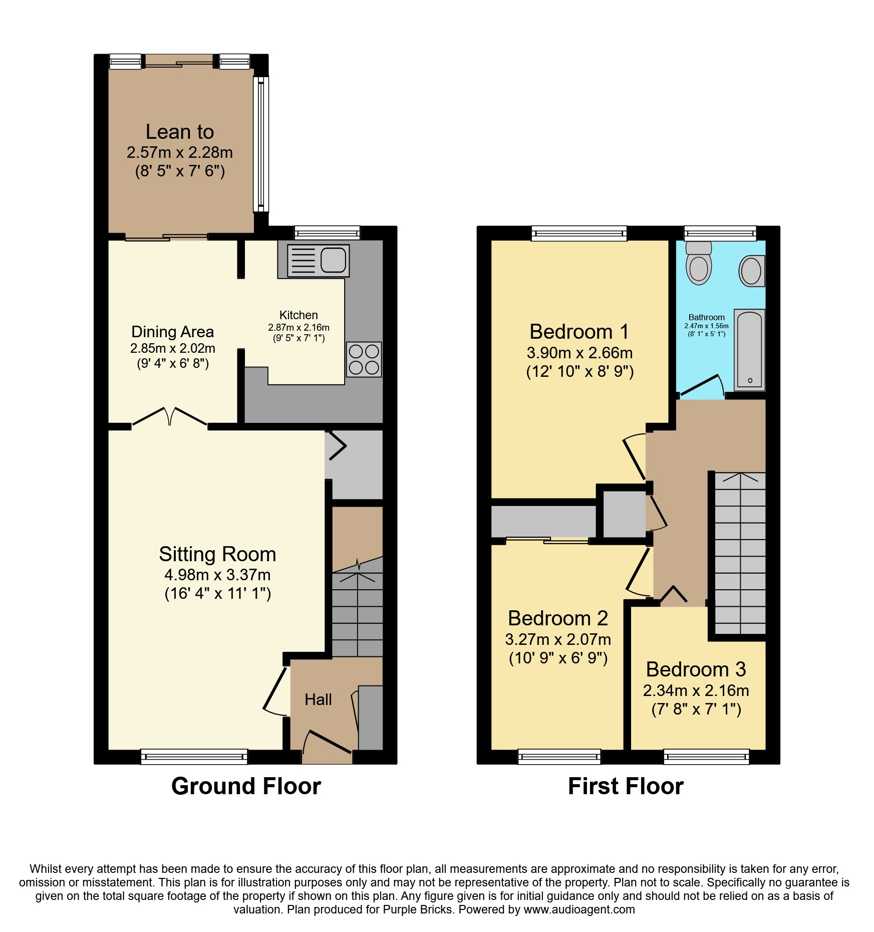 3 Bedrooms Semi-detached house for sale in Spencer Way, Redhill RH1