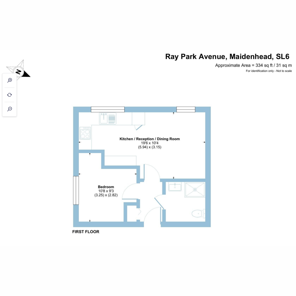 19 Lennox House, Ray Park Avenue, Maidenhead floorplan