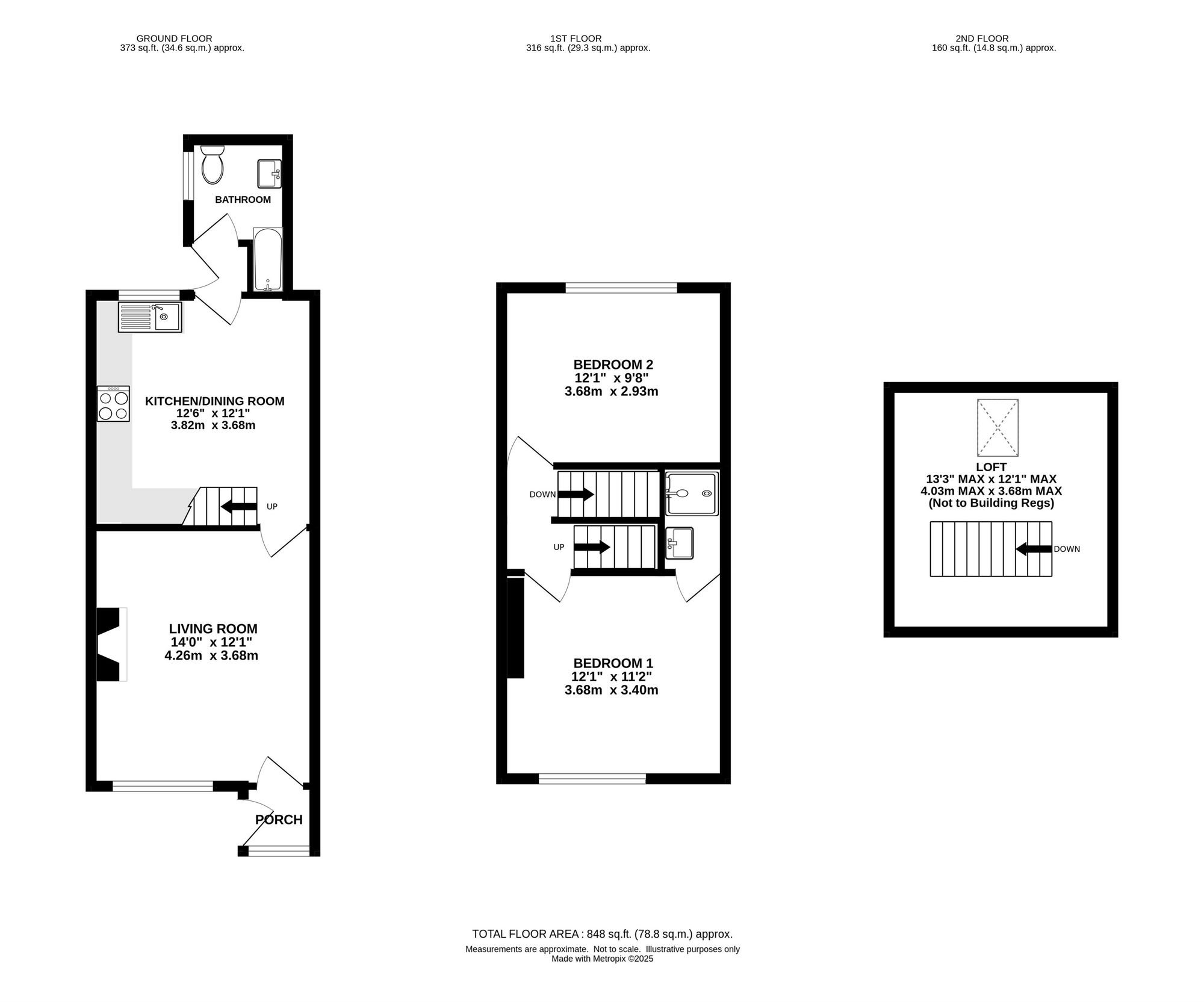 3 Moordale Road, Knutsford floorplan