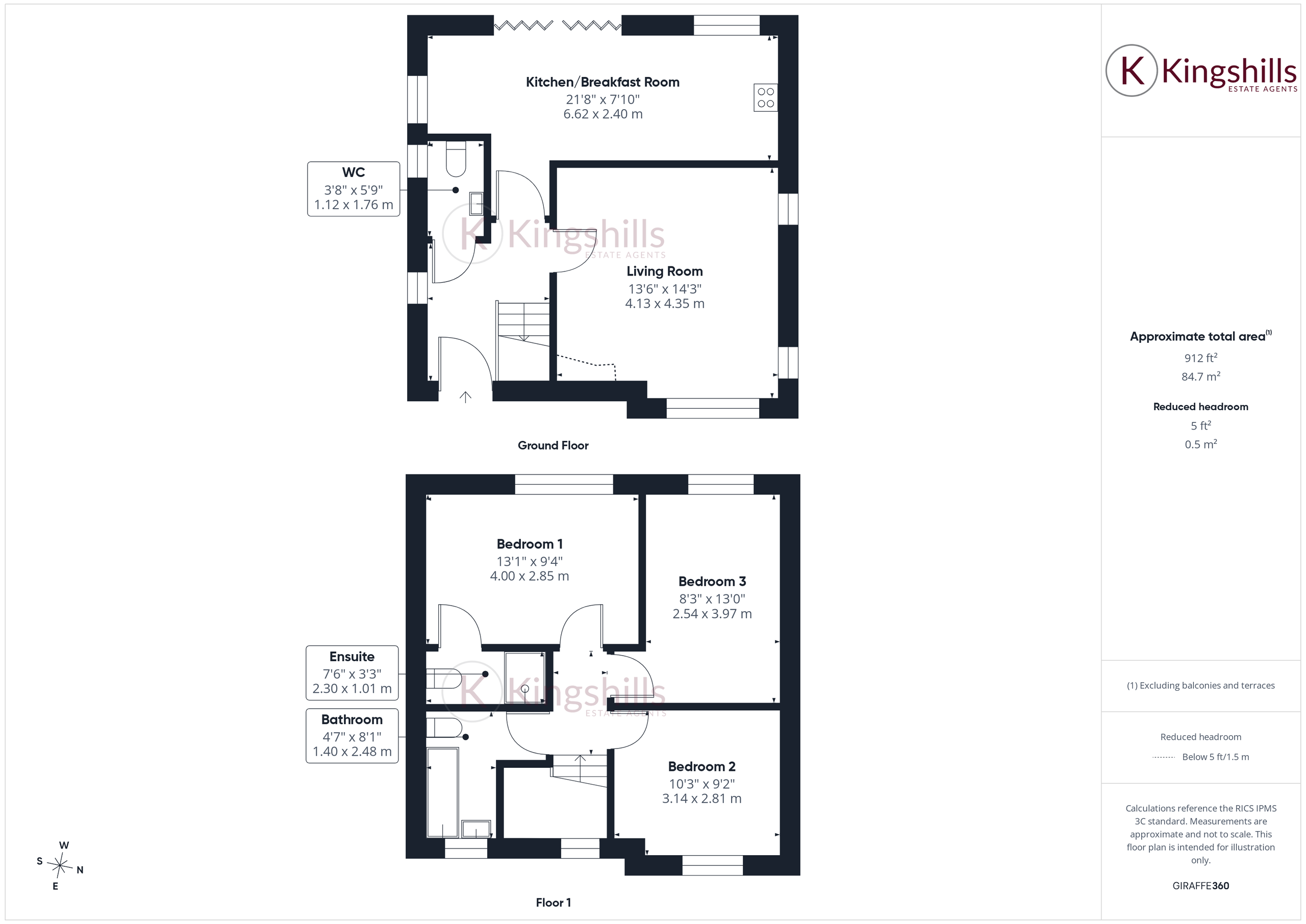 Hilary Cottage, High Wycombe floorplan