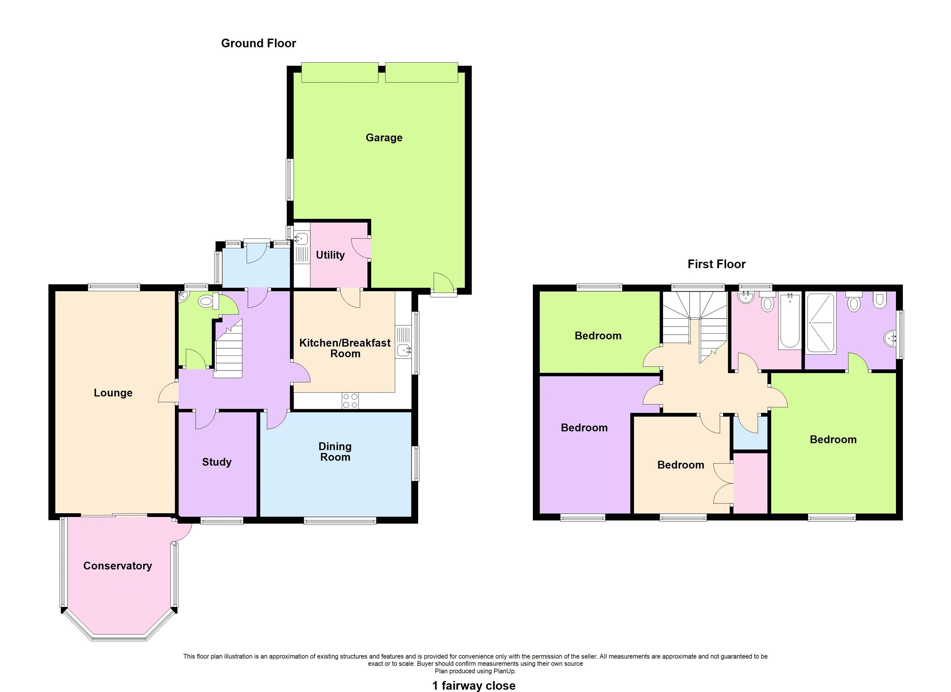 4 Bedrooms Detached house for sale in Exceptional Family House, Fairway Close, Newport NP10