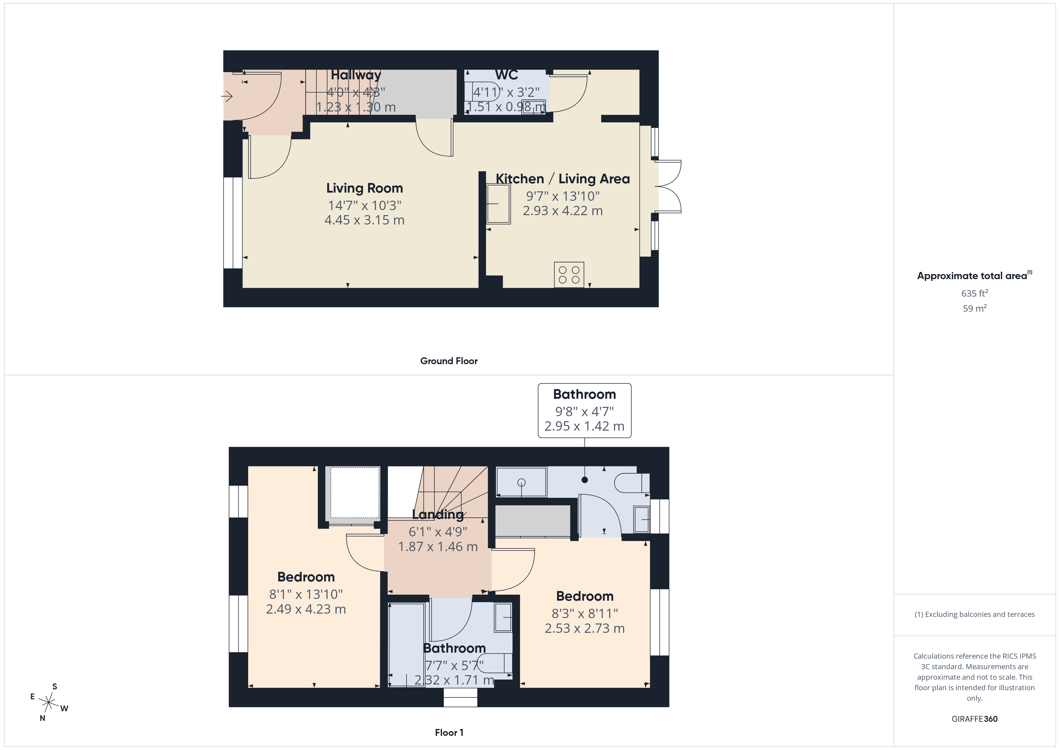 15, Furrow Close, Cheltenham floorplan