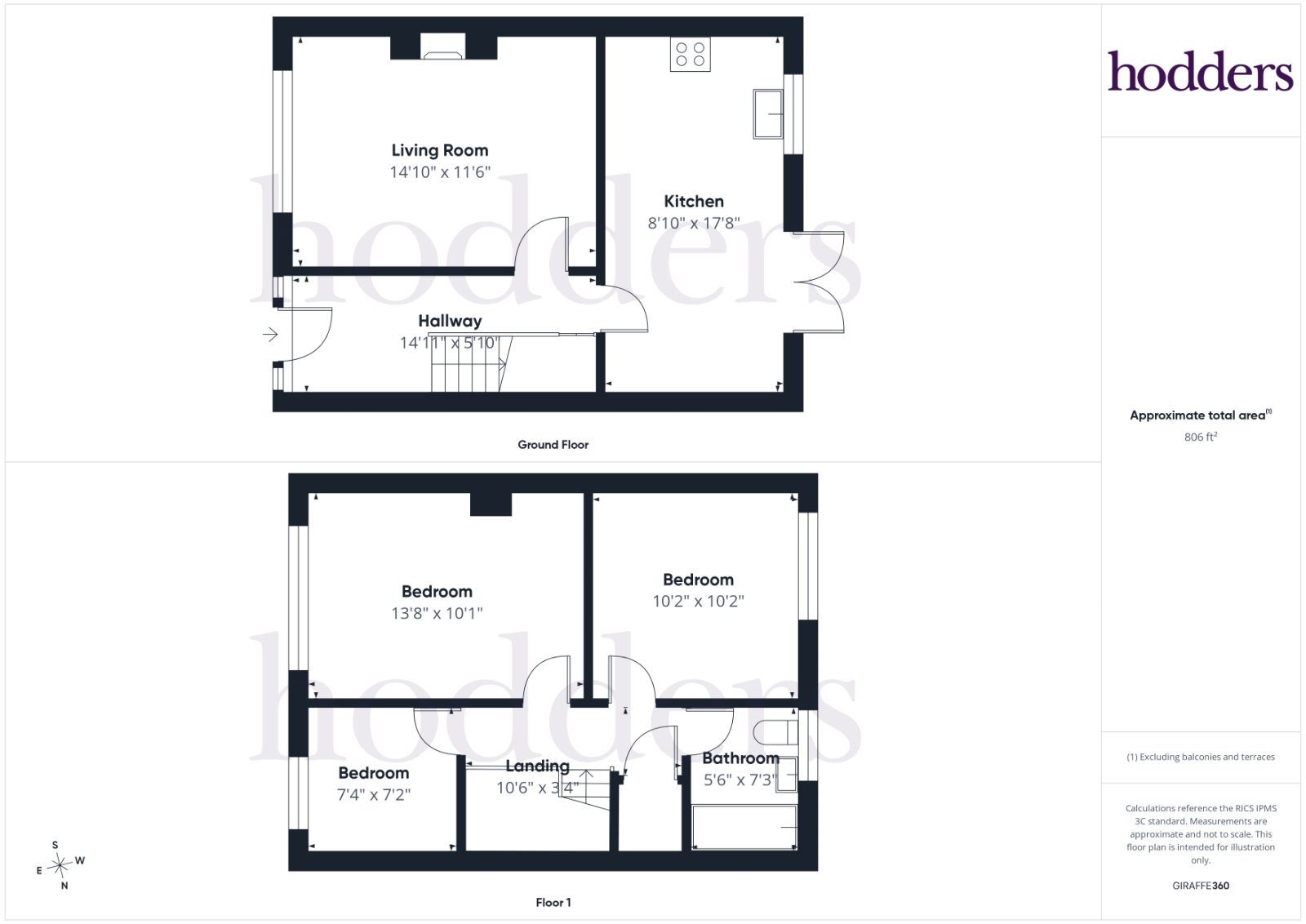 Forge Oak,, Guildford Road, Ottershaw floorplan