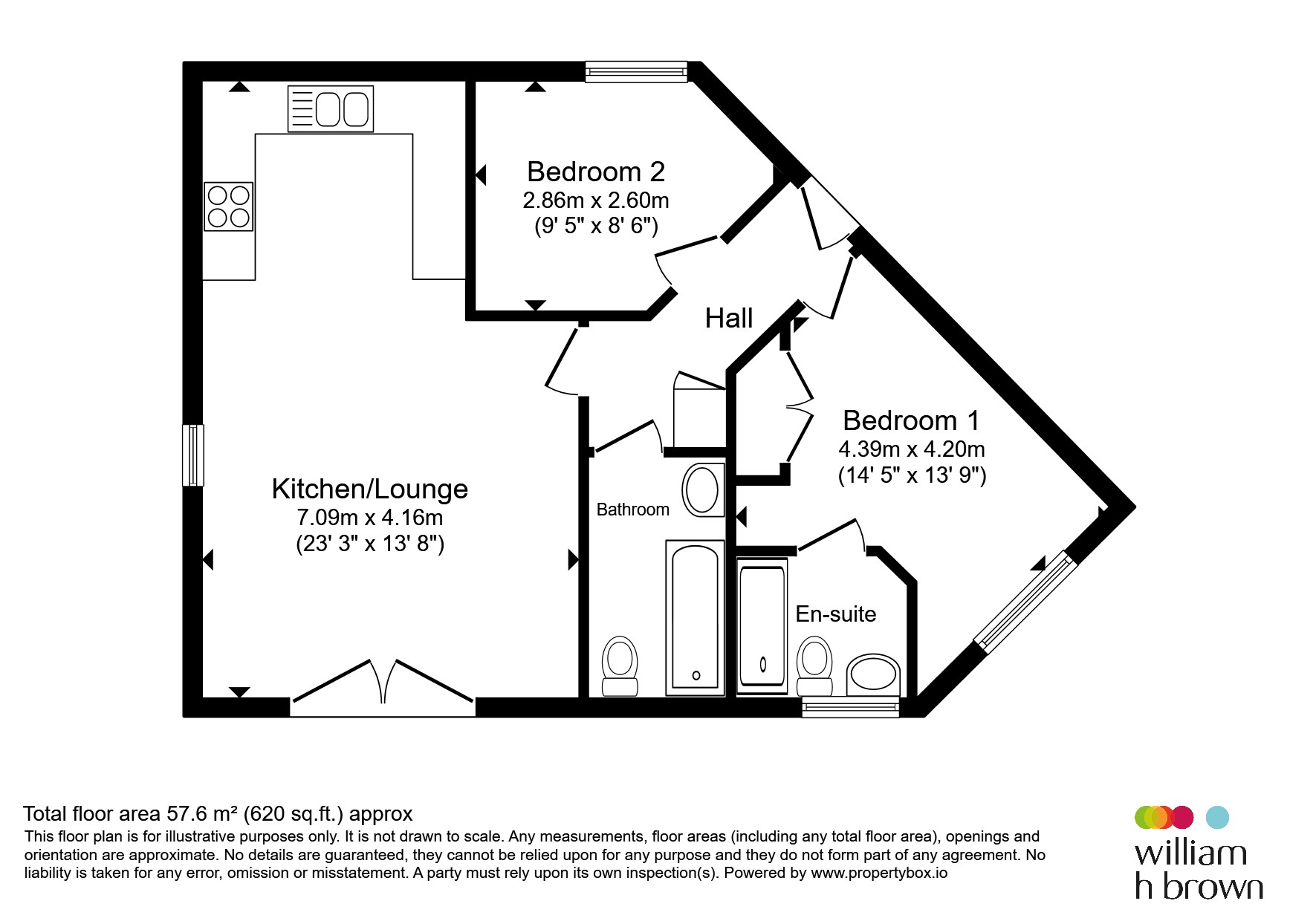 20, Falcon Crescent, Norwich floorplan