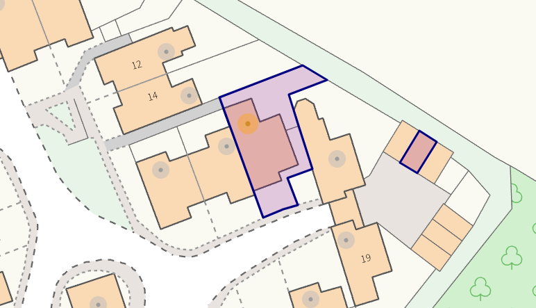 Longmeadow, Exeter floorplan