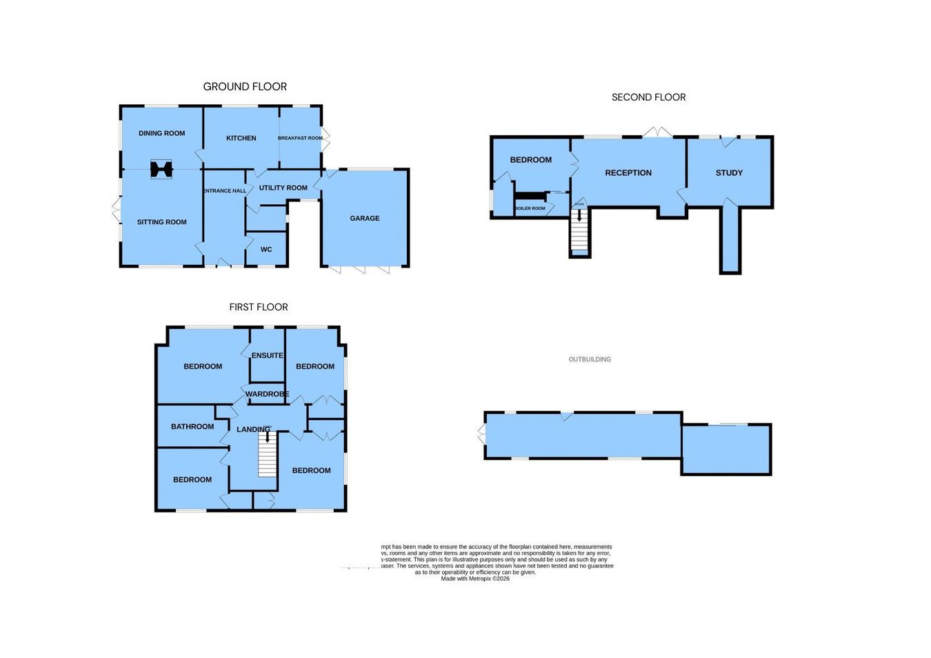 Stable Lodge, Boreham Street floorplan
