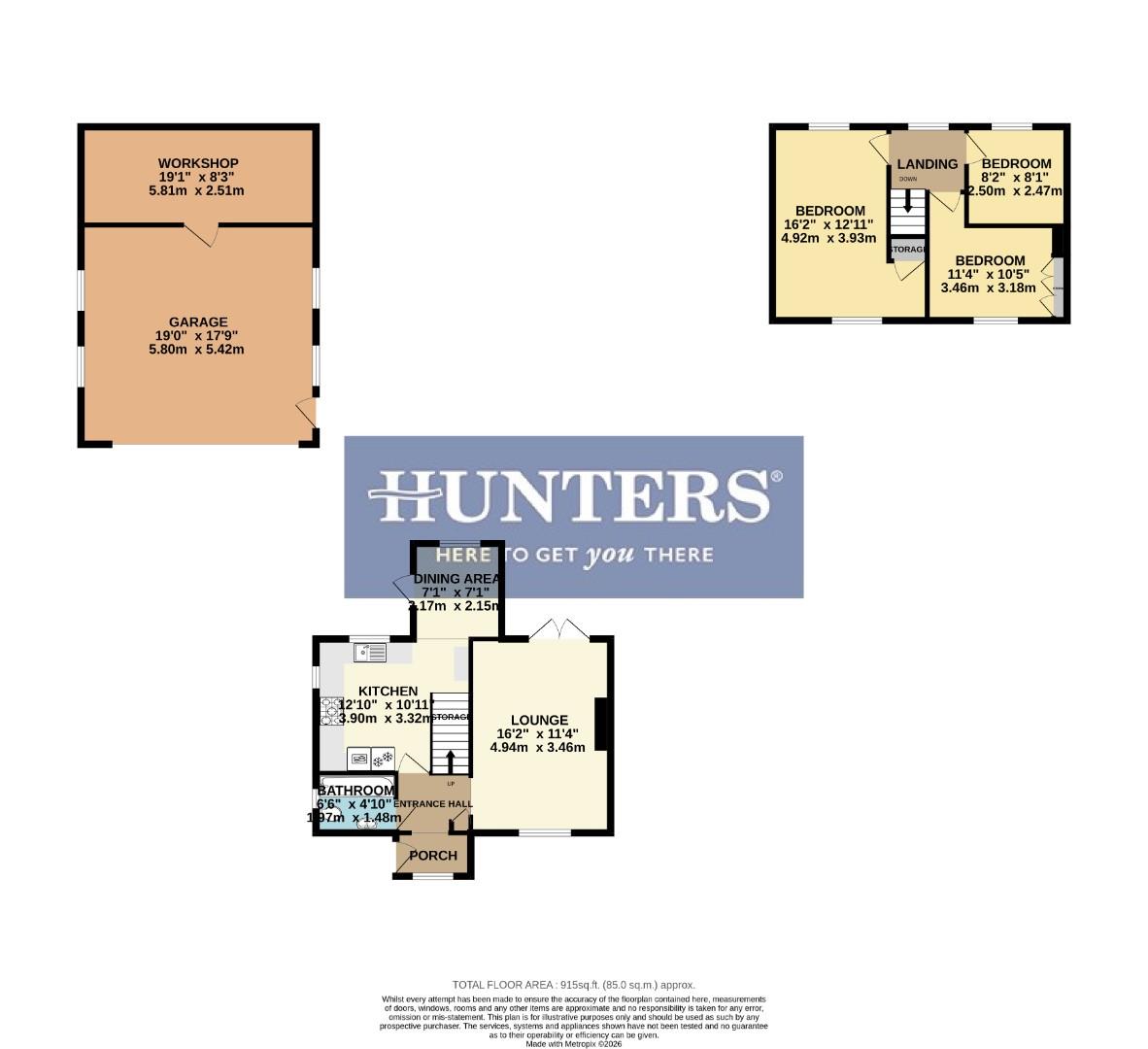 58, Kenmare Road, Bristol floorplan