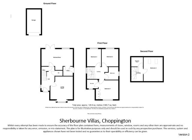 5, Sherbourne Villas, Choppington floorplan