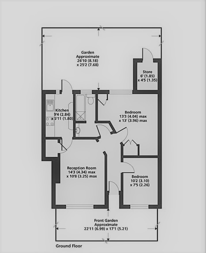 2 Bedrooms Flat to rent in Reform Street, London SW11