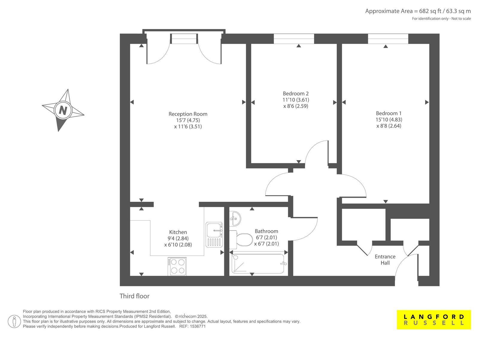 Cray View Close, Orpington floorplan