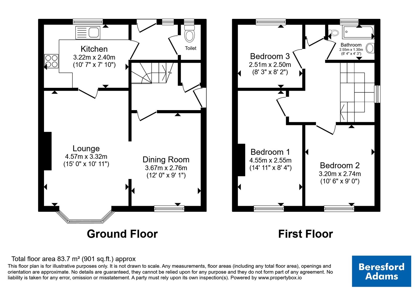 35, Tan Y Marian, Abergele floorplan