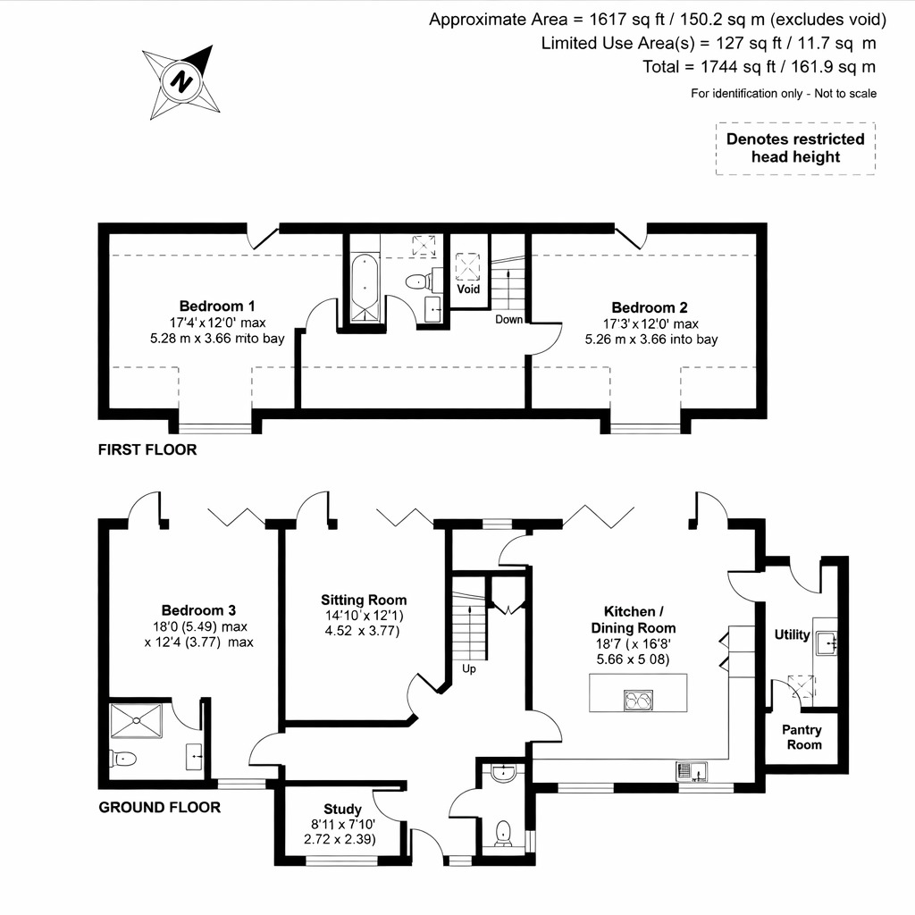 71 West Chiltern, Woodcote, Berkshire floorplan