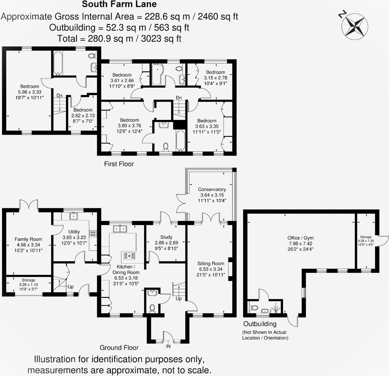 7, South Farm Lane, Surrey floorplan