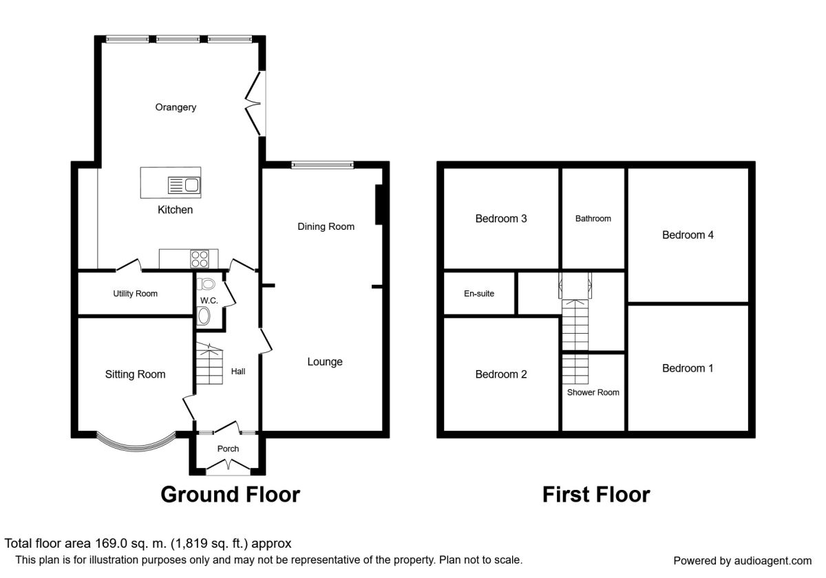 4 Bedrooms Detached house for sale in Park Road, Timperley, Altrincham WA15