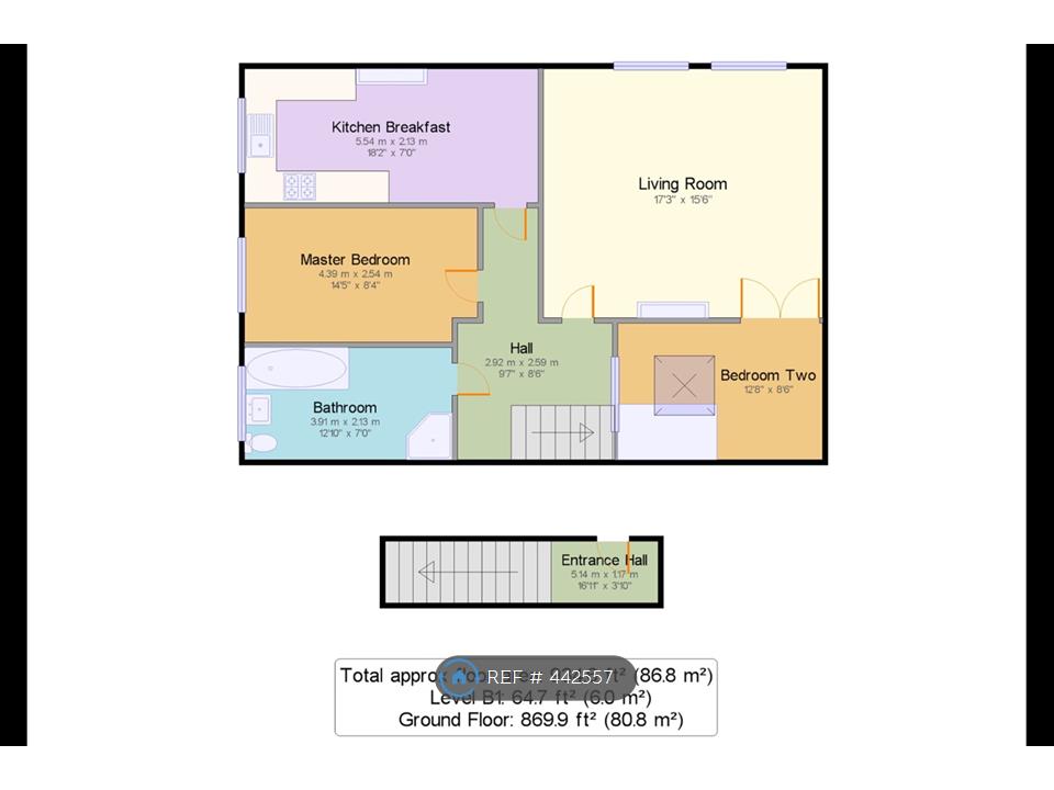 2 Bedrooms Flat to rent in Regent House, Cheltenham GL50