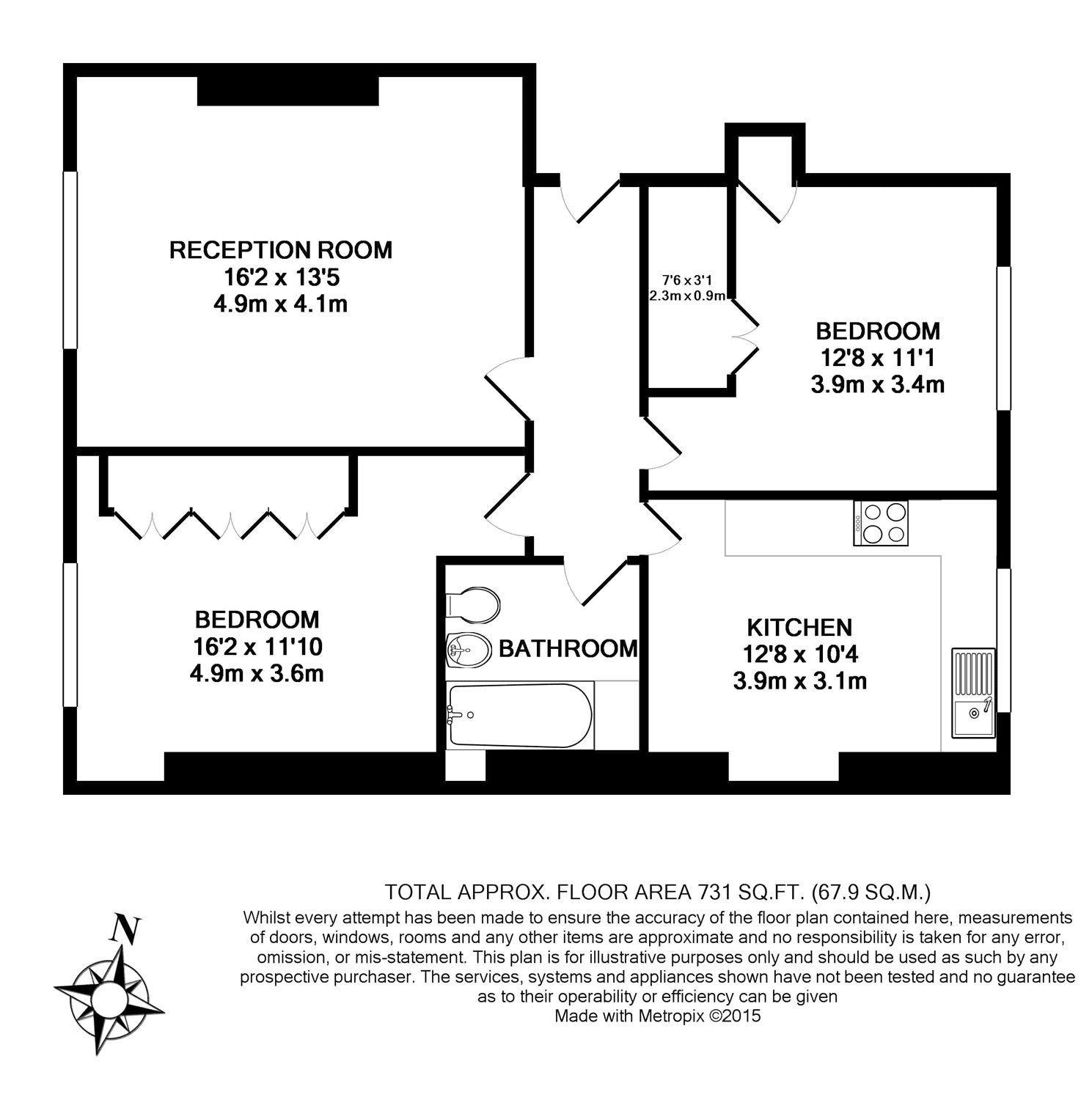 2 Bedrooms Flat to rent in Russell Square Mansions, 122 Southampton Row, London WC1B