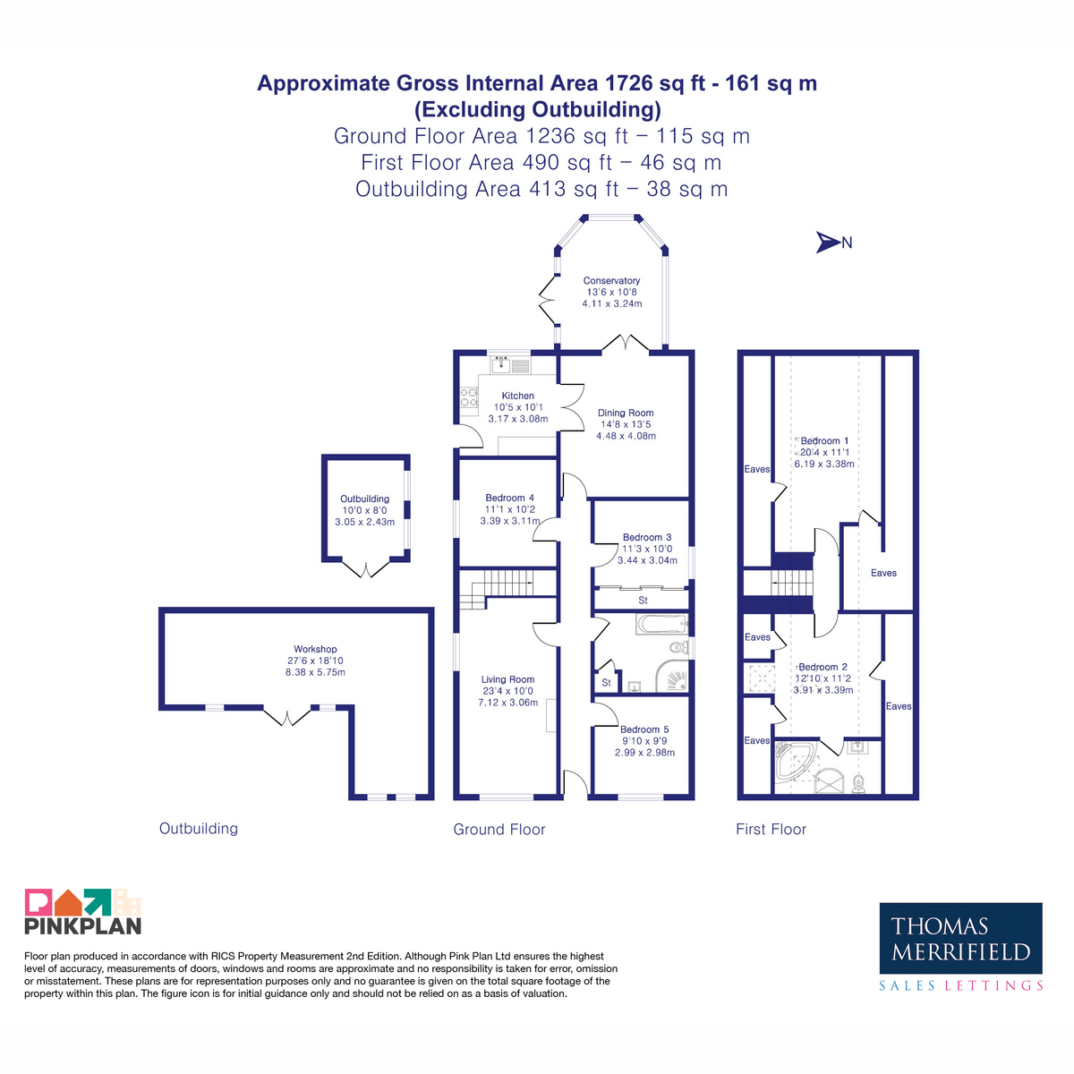 67, Abingdon Road, Drayton floorplan
