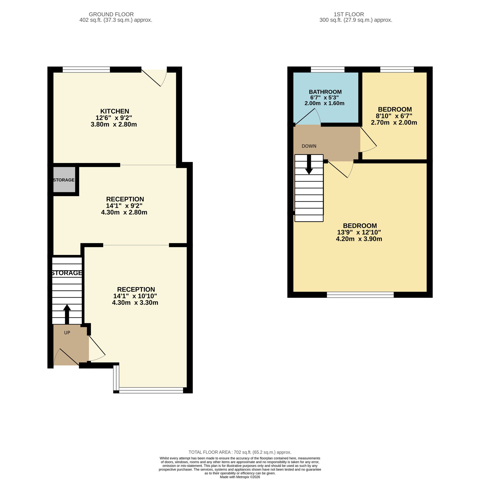 28 Callis Road, Bolton floorplan