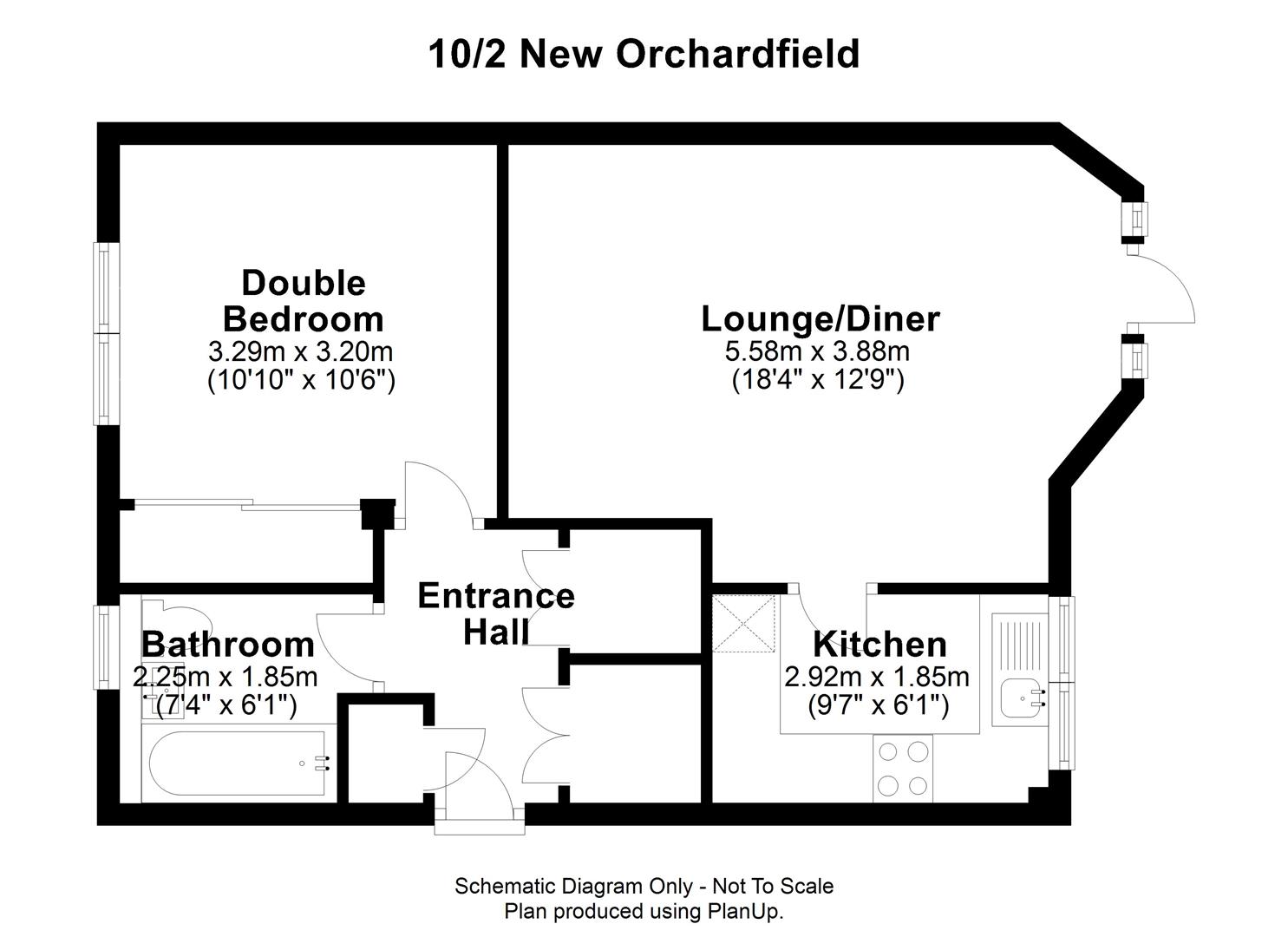 New Orchardfield, Edinburgh EH6, 1 bedroom flat for sale 68460004