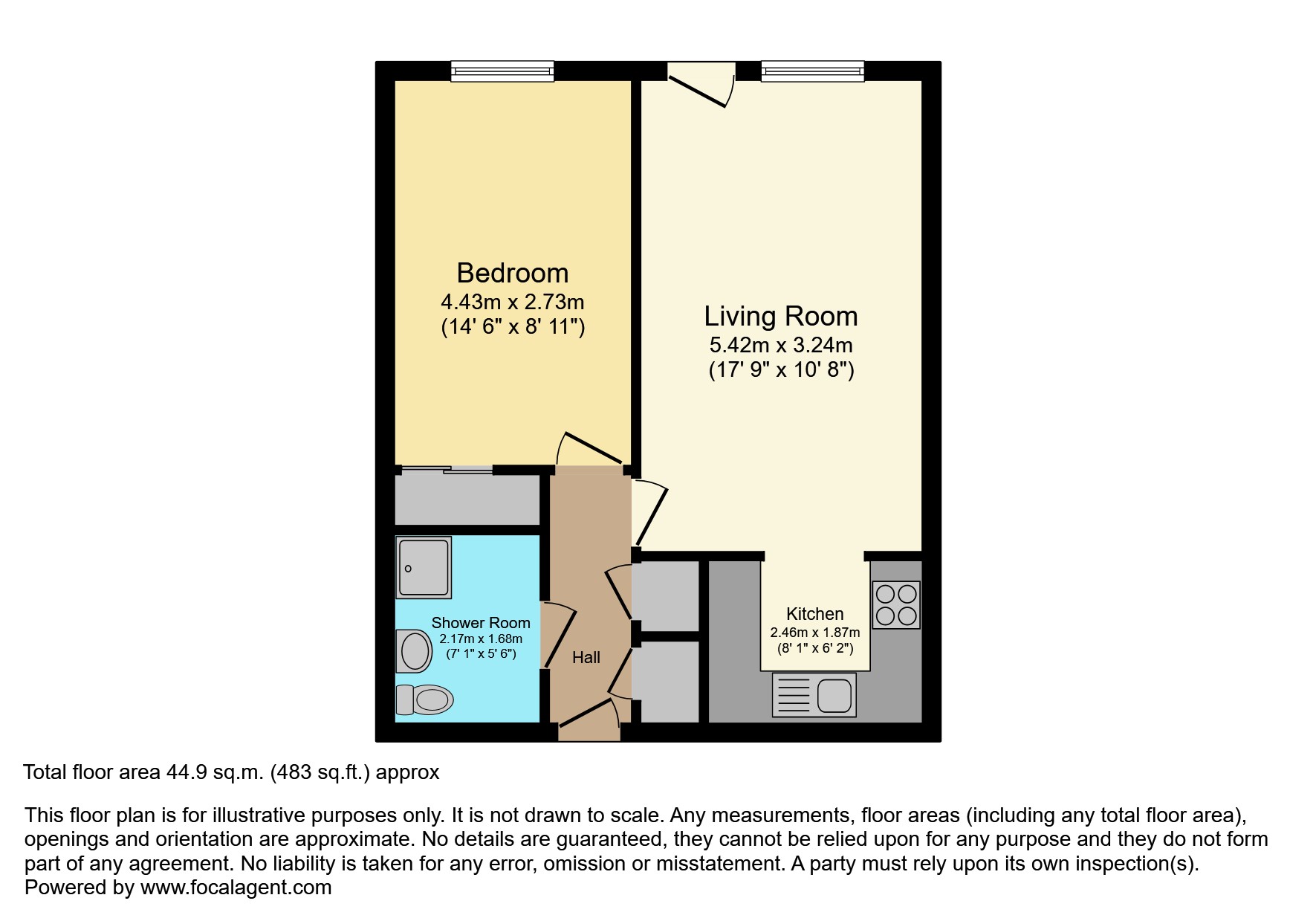 14, Kingsdale Court (Chatham), Chatham floorplan