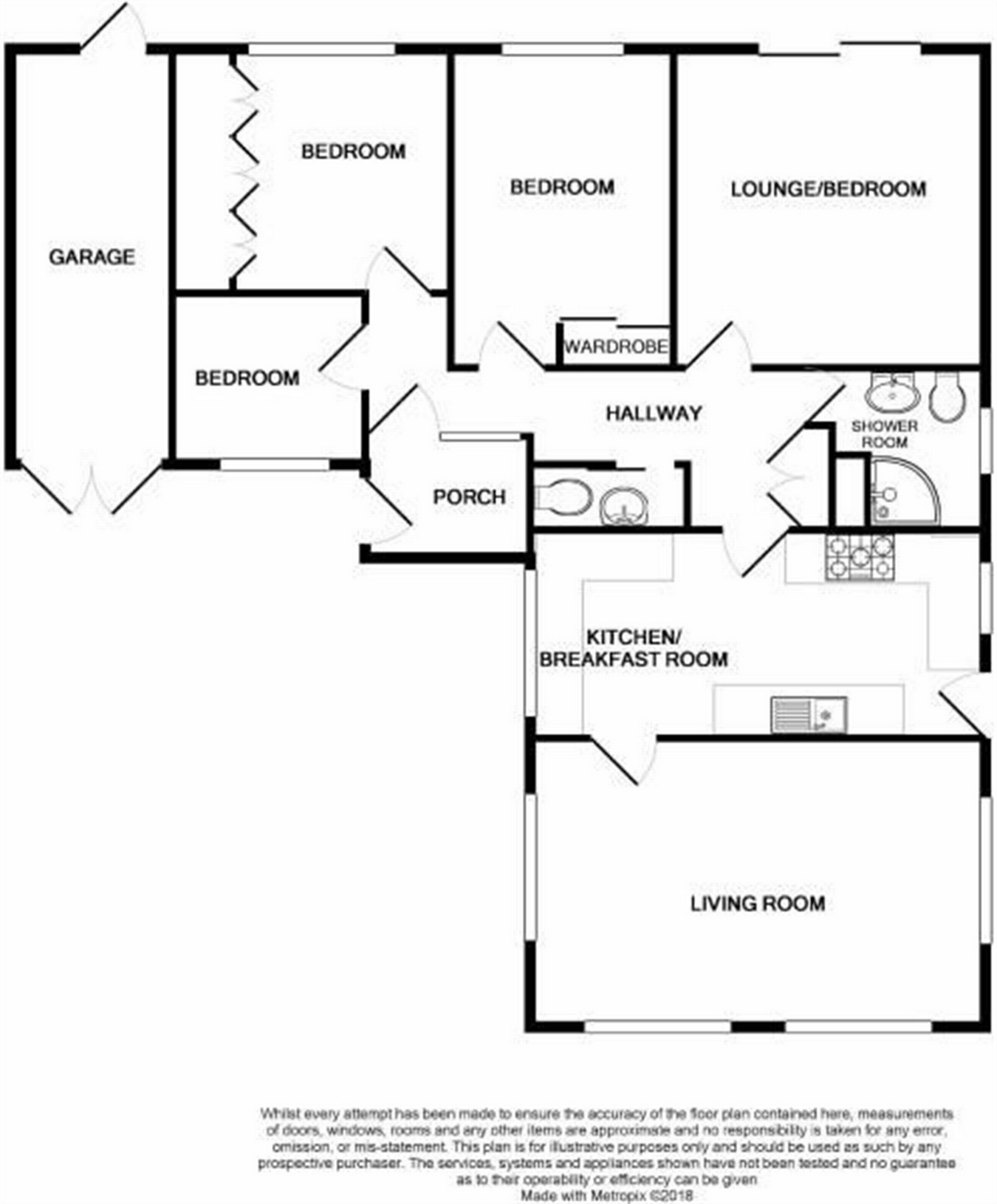 4 Bedrooms Detached bungalow for sale in High Point, Little Wenlock, Telford, Shropshire TF6