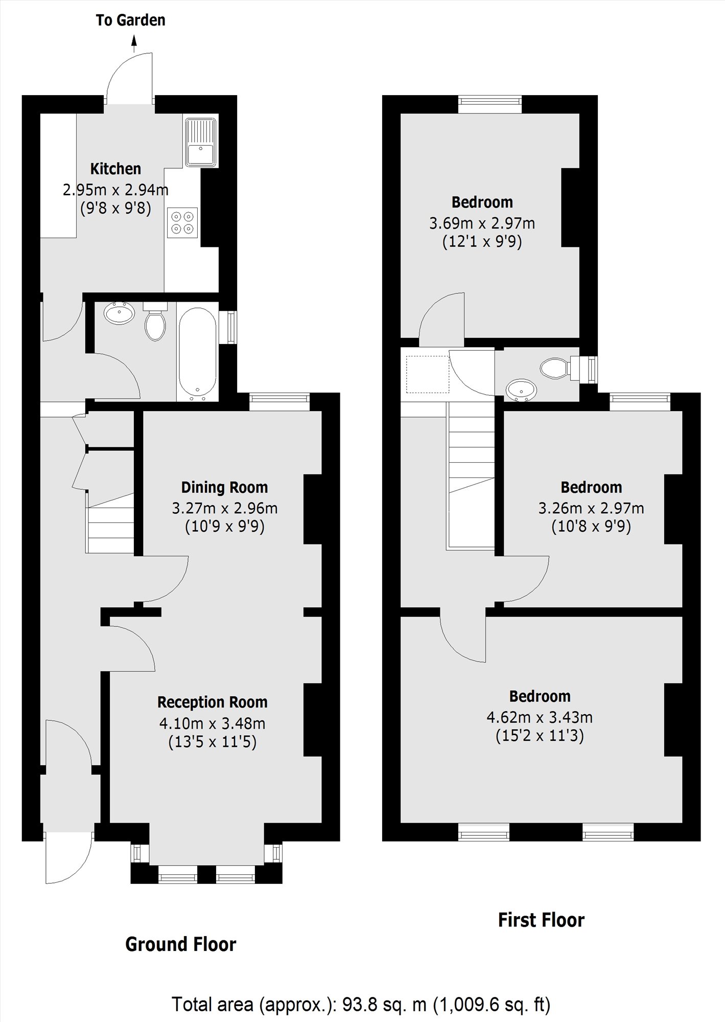 Malyons Road, London floorplan