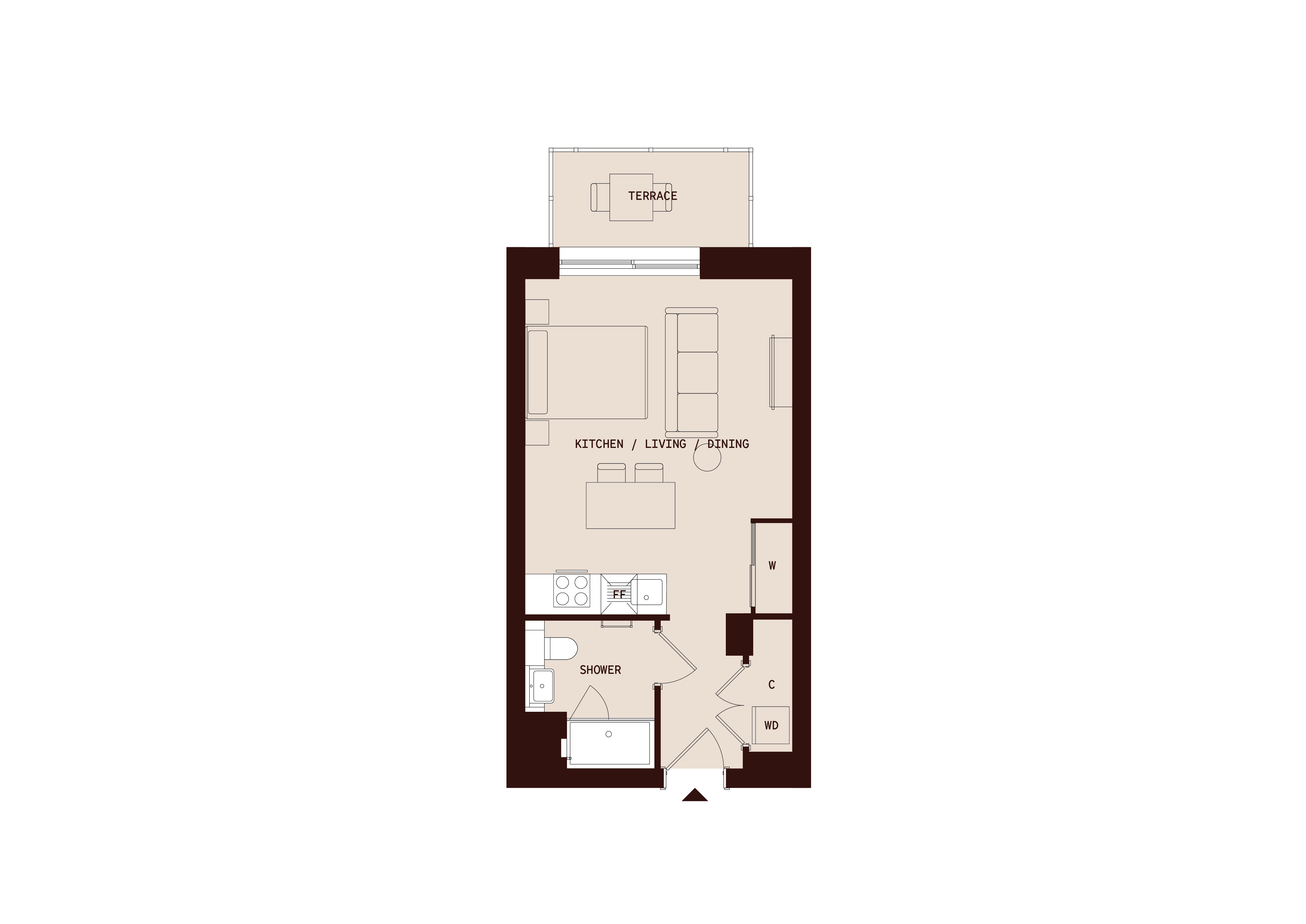19 Beaufort Square, Colindale floorplan
