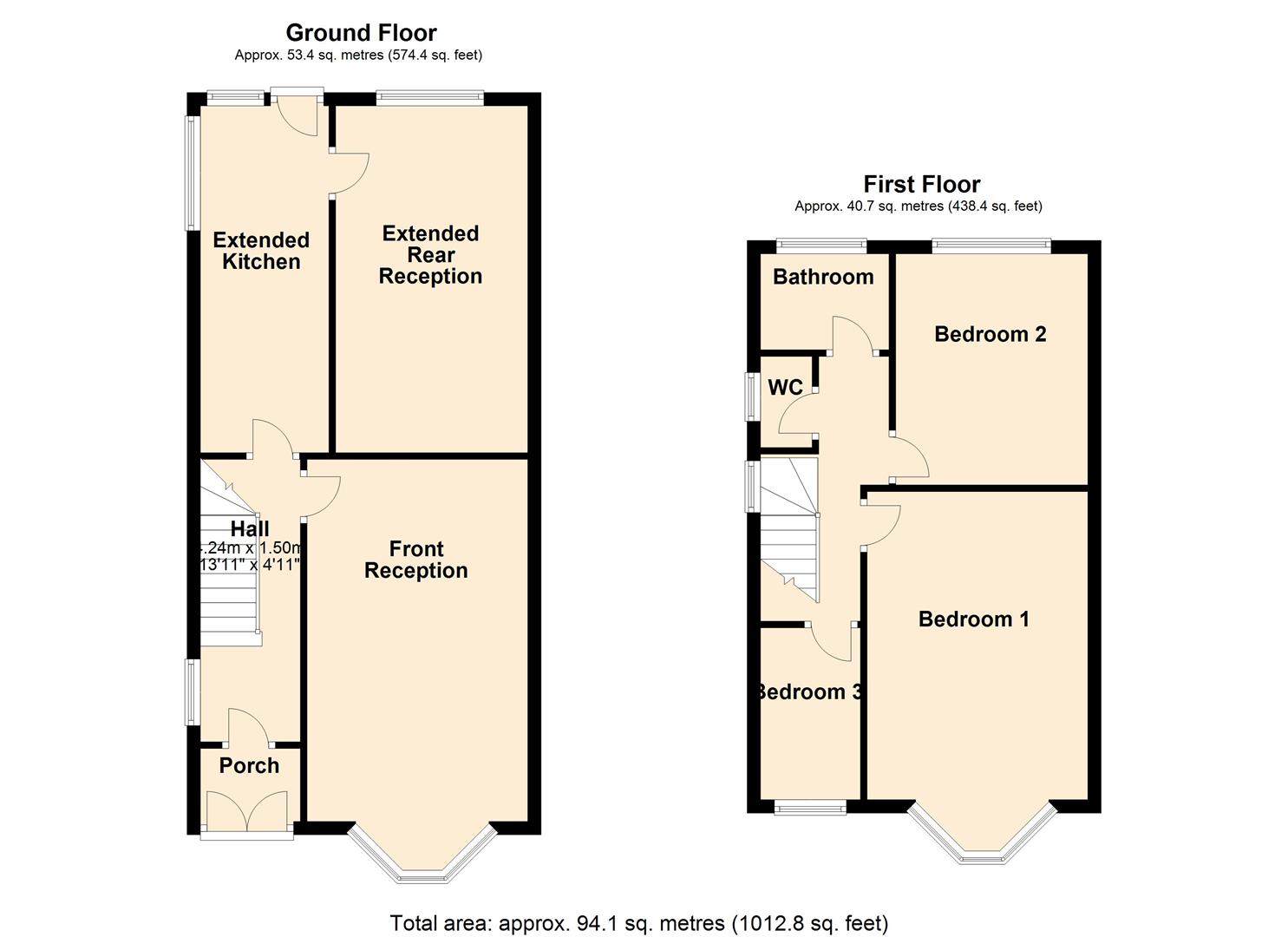 3 Bedrooms Semi-detached house for sale in Marian Croft, Sheldon, Birmingham B26