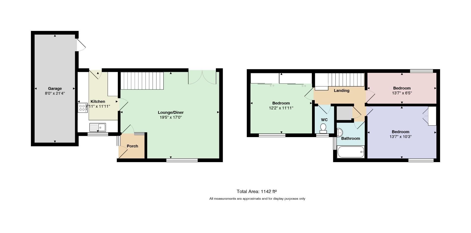 53, Bideford Green, Leighton Buzzard floorplan